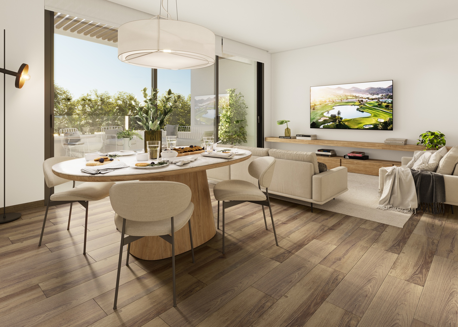 2 Bedroom, 2 Bathroom Apartment in {
