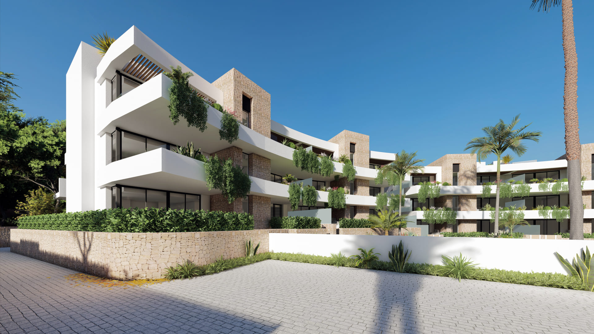 2 Bedroom, 2 Bathroom Apartment in {