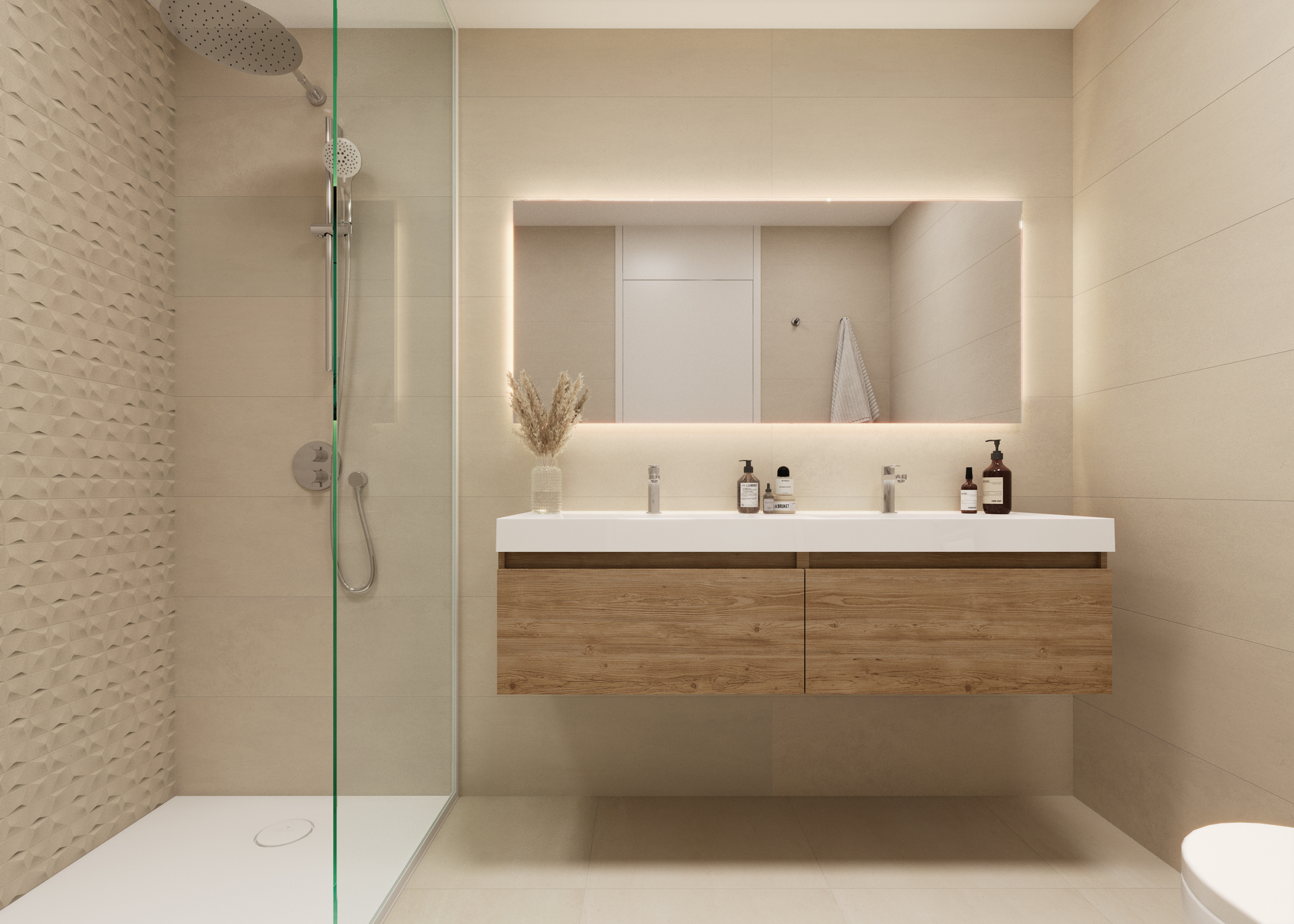 2 Bedroom, 2 Bathroom Apartment in {