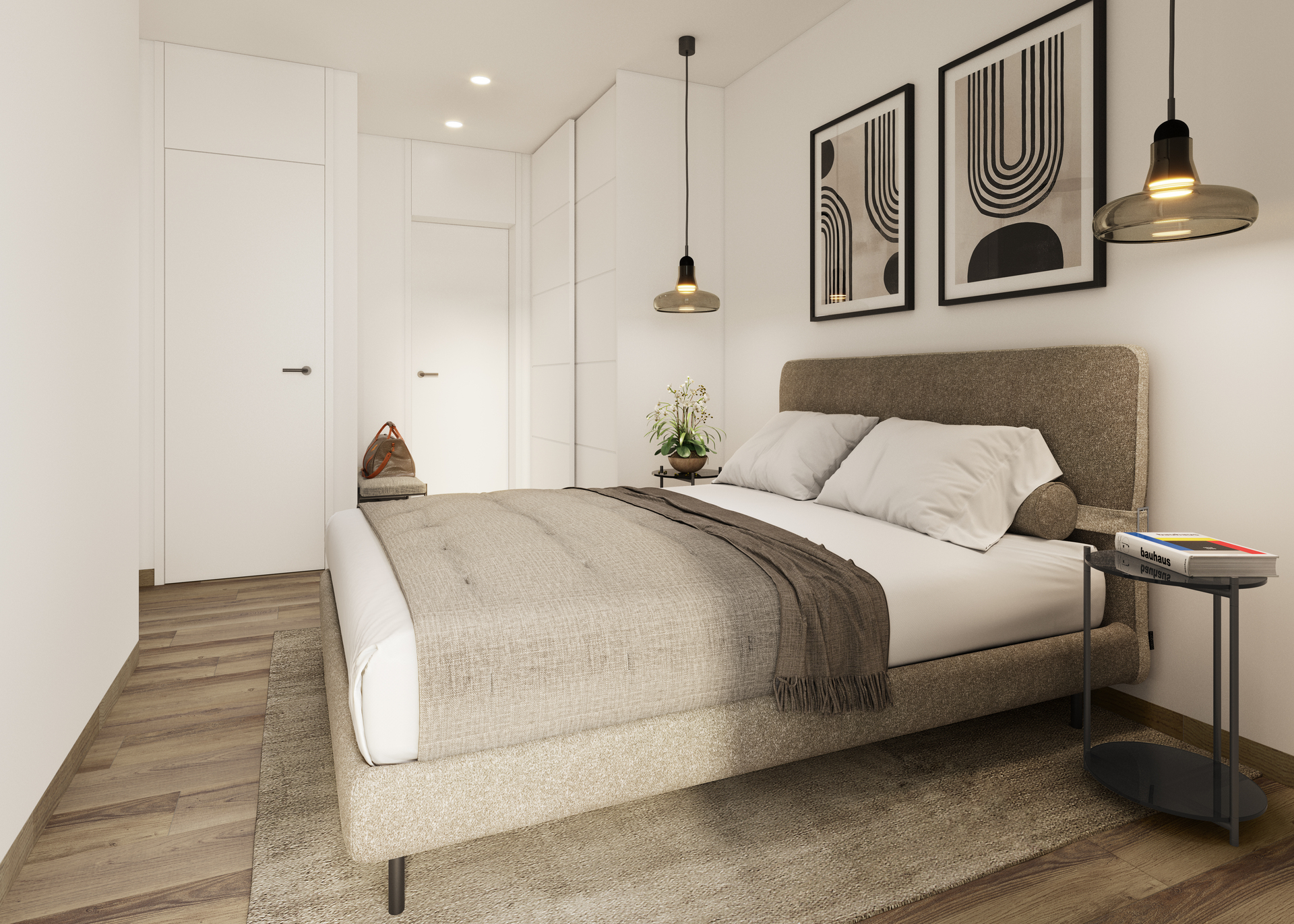 2 Bedroom, 2 Bathroom Apartment in {