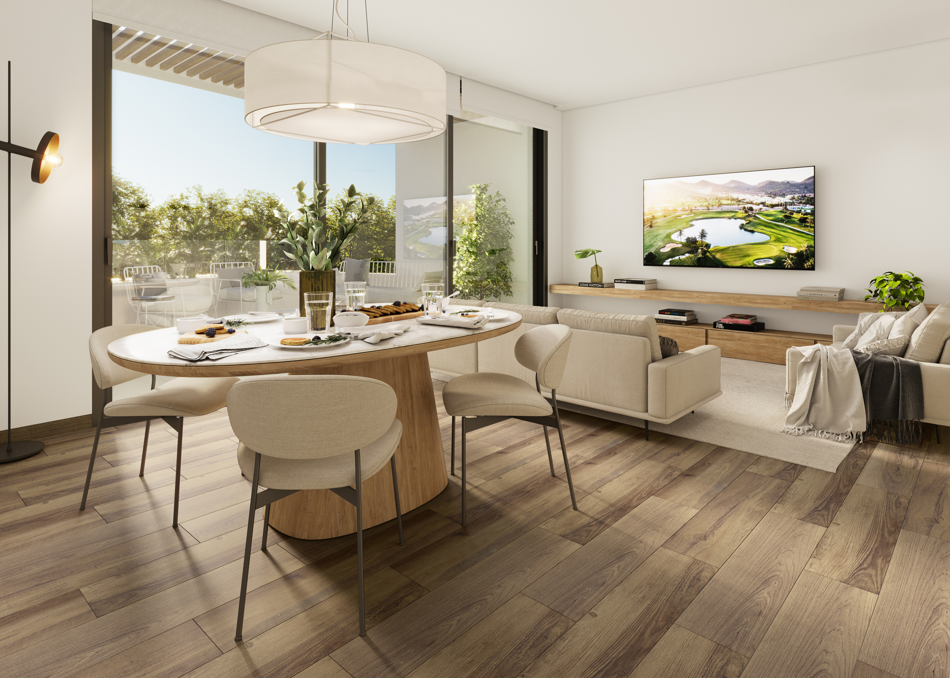 2 Bedroom, 2 Bathroom Apartment in {