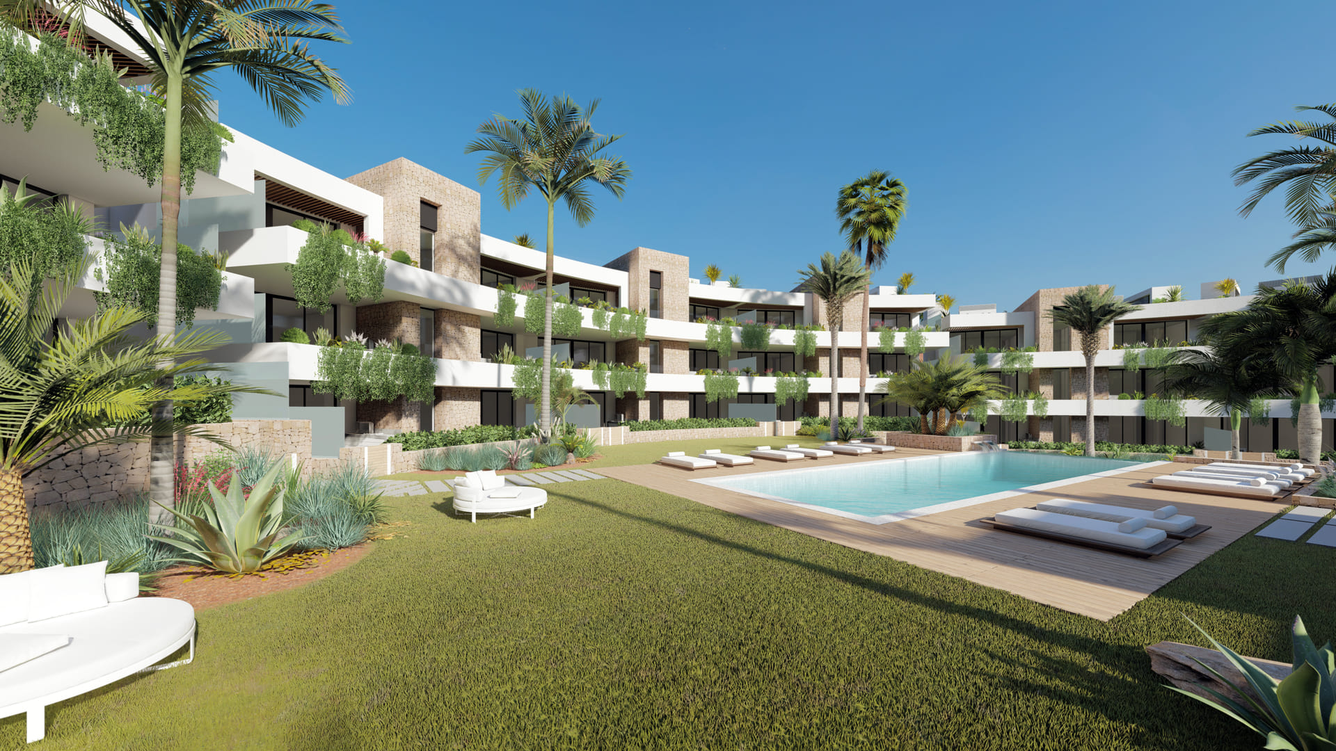 2 Bedroom, 2 Bathroom Apartment in {