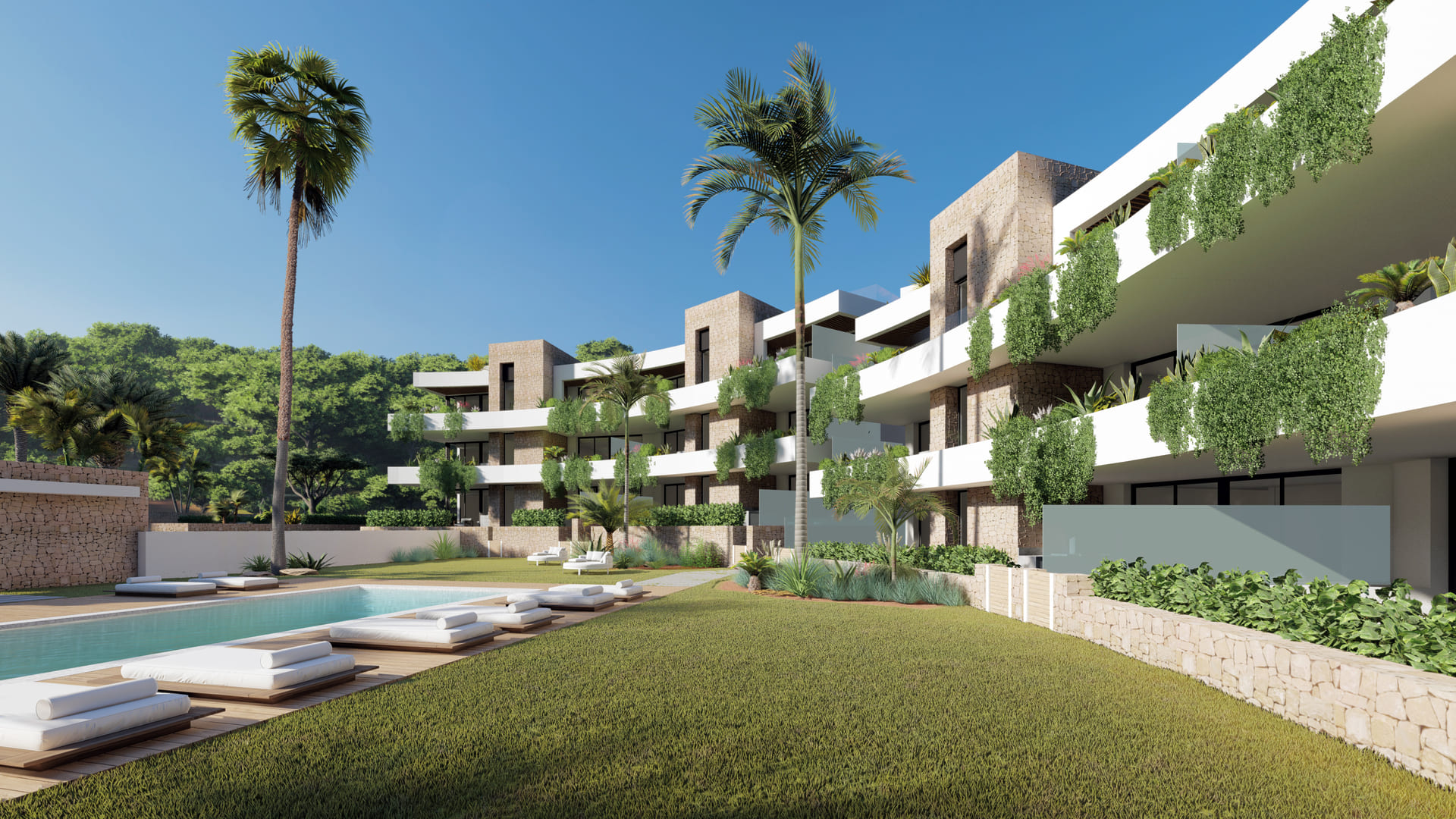 2 Bedroom, 2 Bathroom Apartment in {