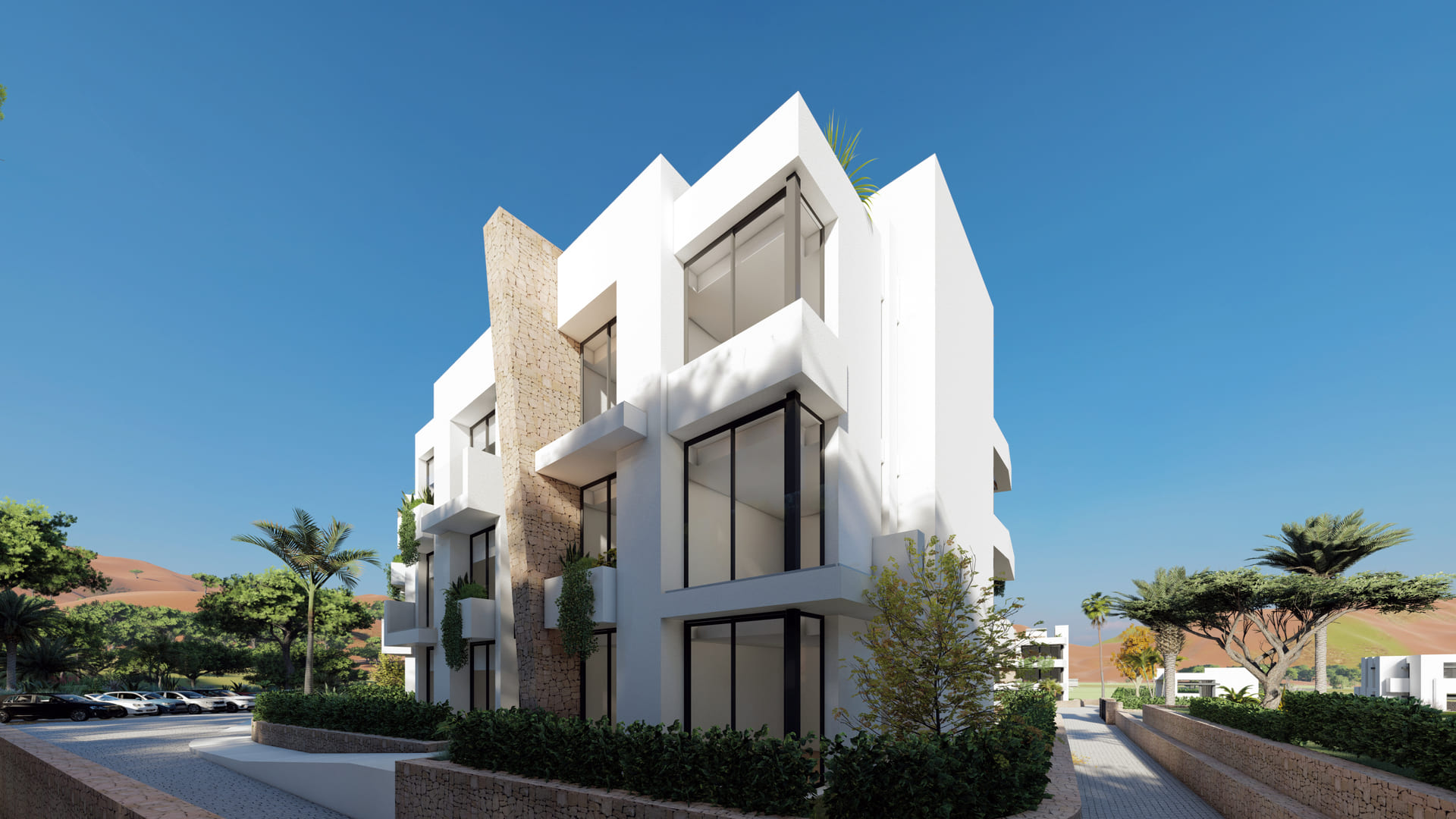 2 Bedroom, 2 Bathroom Apartment in {