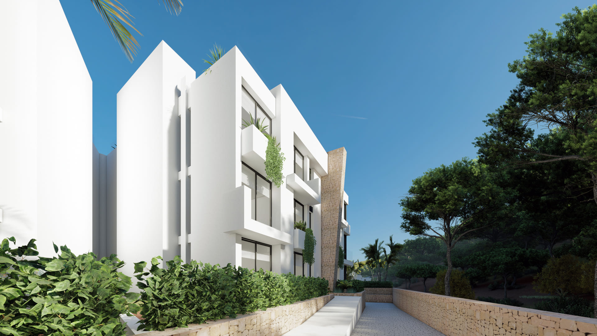 2 Bedroom, 2 Bathroom Apartment in {