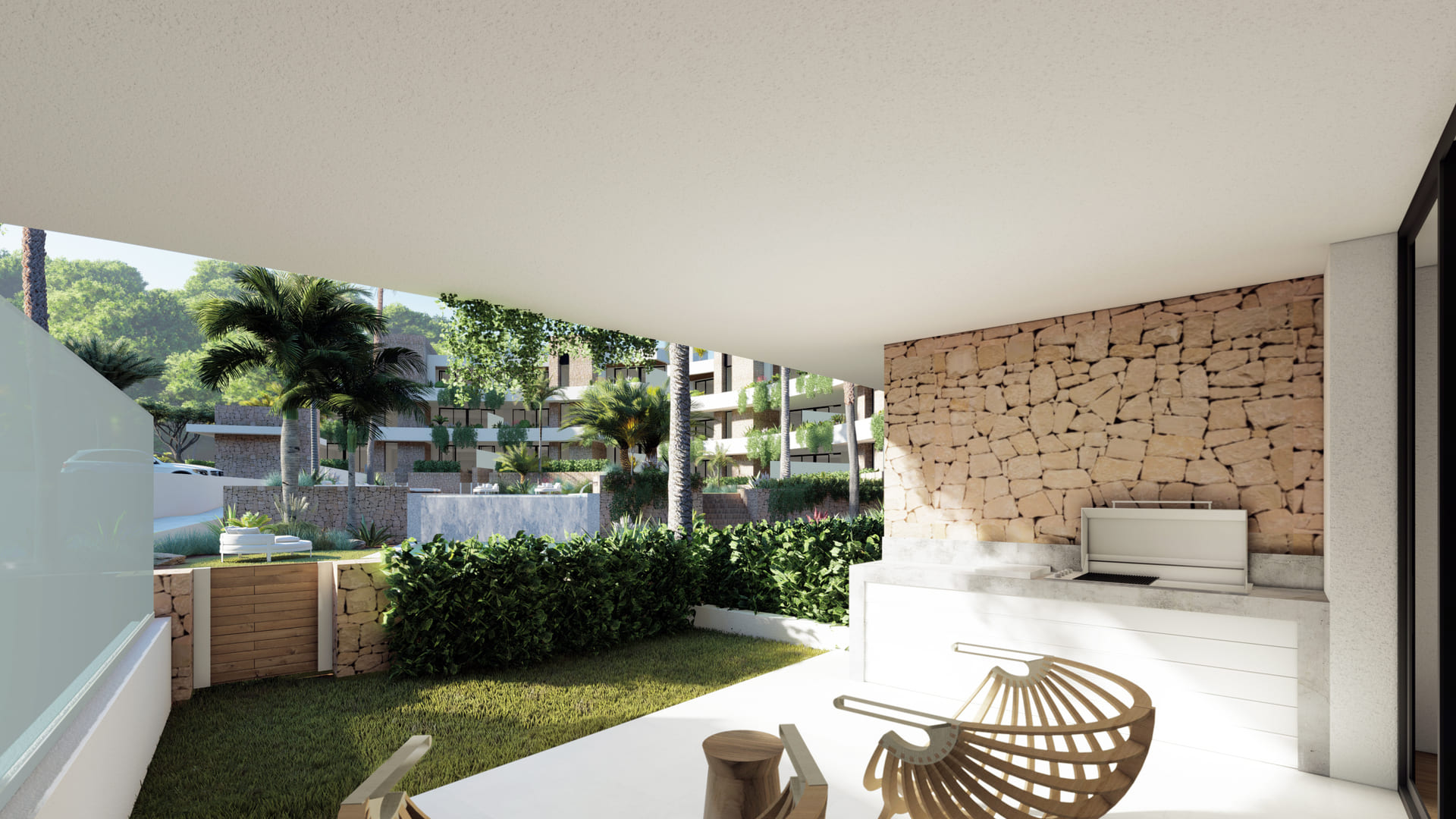 2 Bedroom, 2 Bathroom Apartment in {