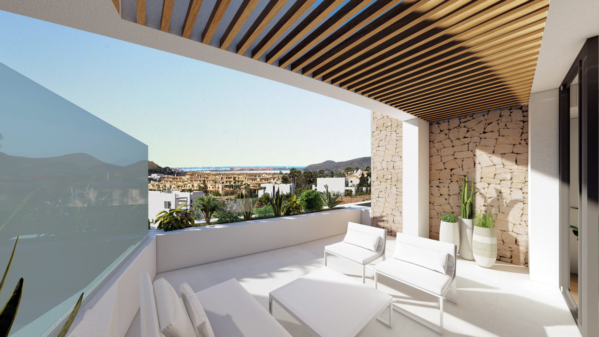 2 Bedroom, 2 Bathroom Apartment in {