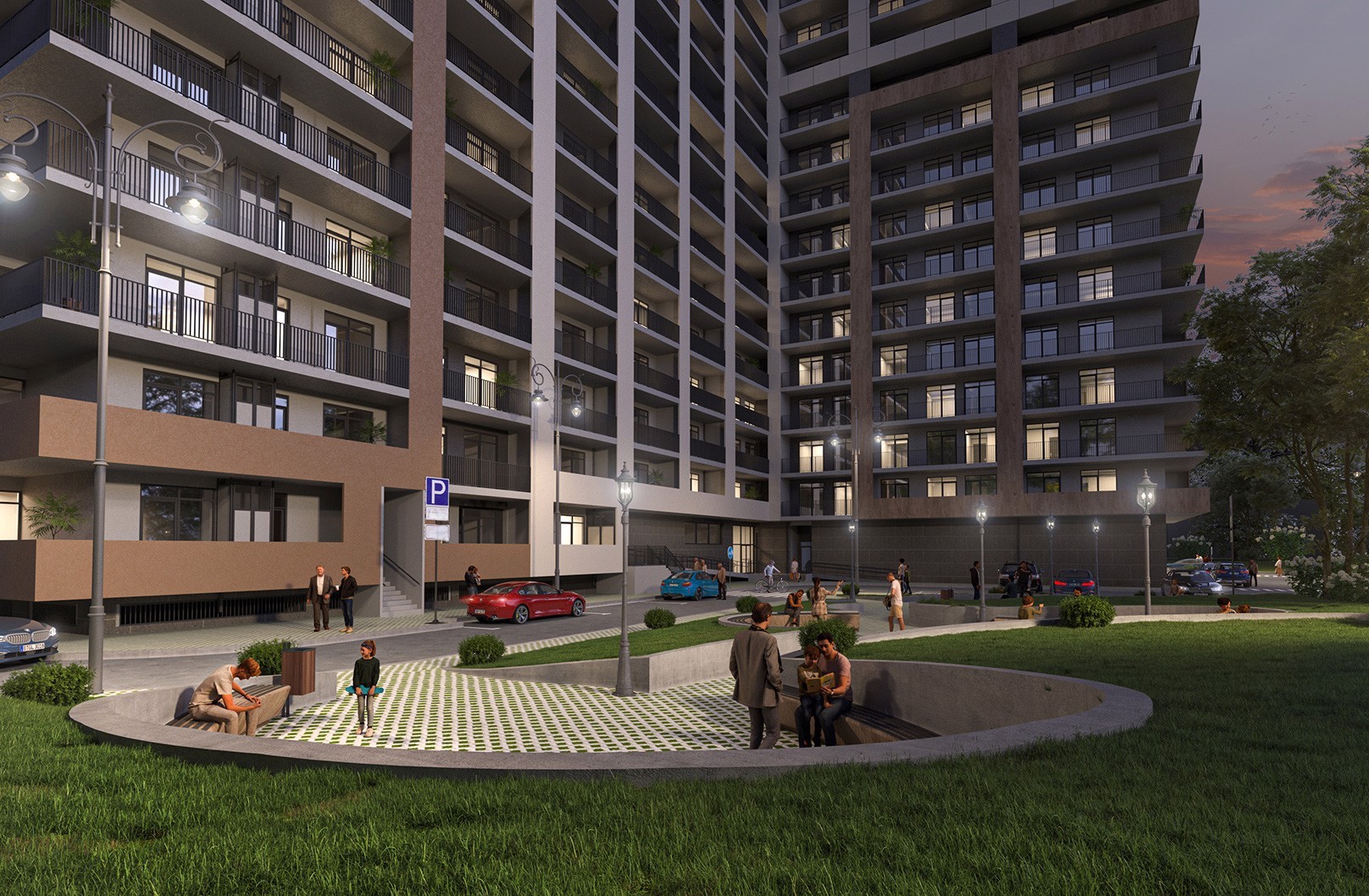 Exclusive Apartment in Tbilisi