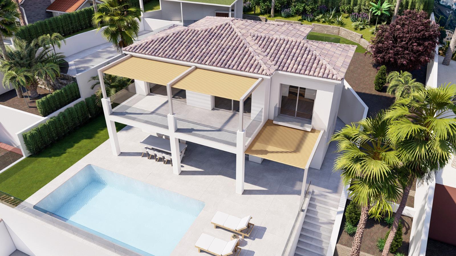 Chalet independiente en 