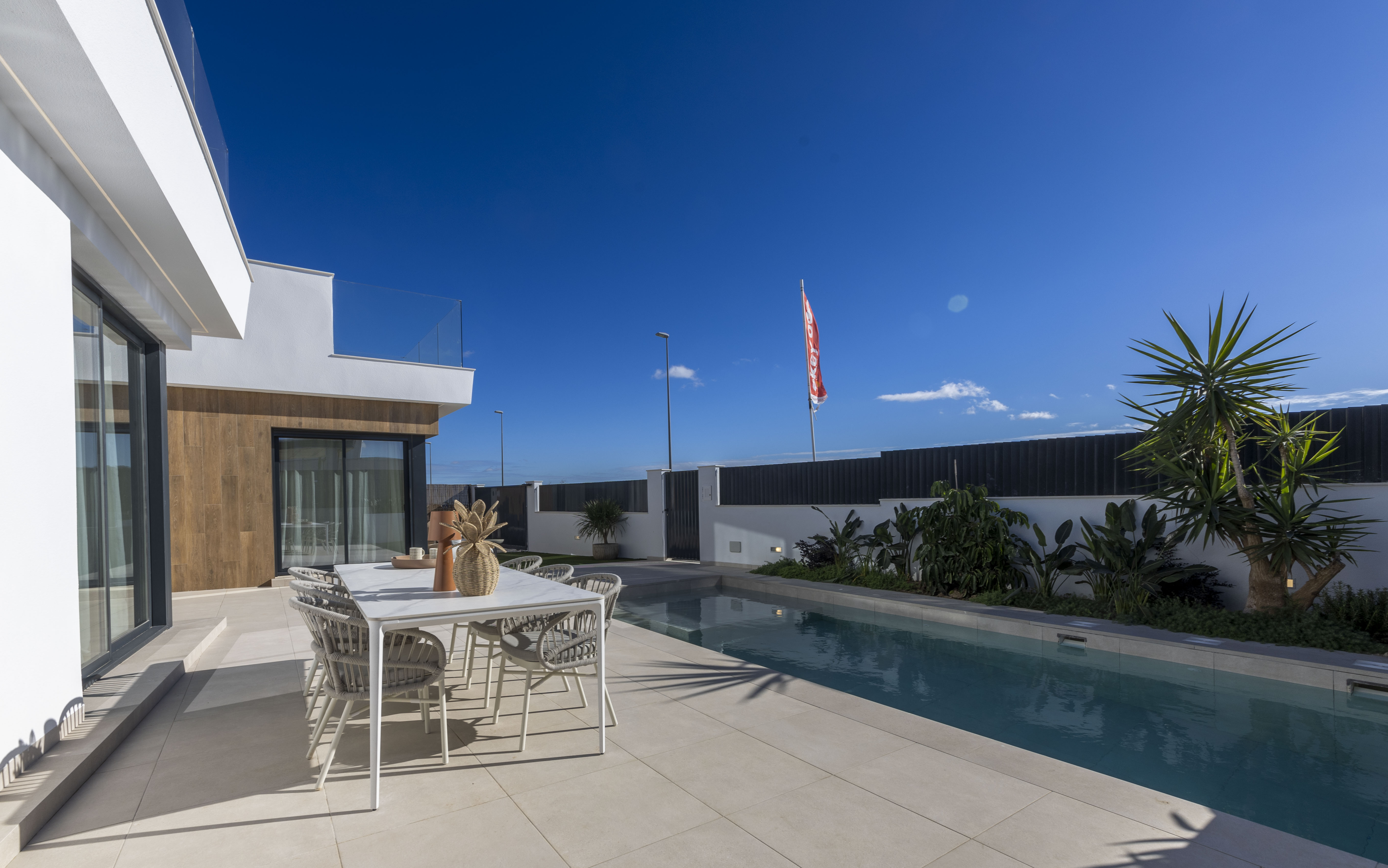 Detached Homes in Murcia with Private Pool