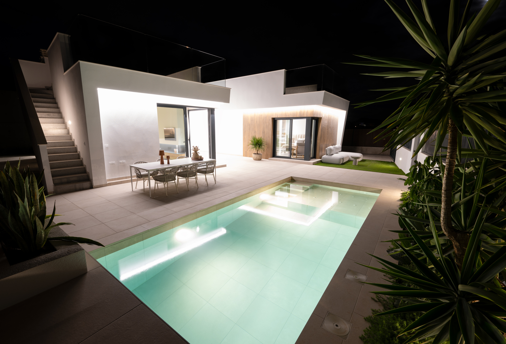 Detached Homes in Murcia with Private Pool