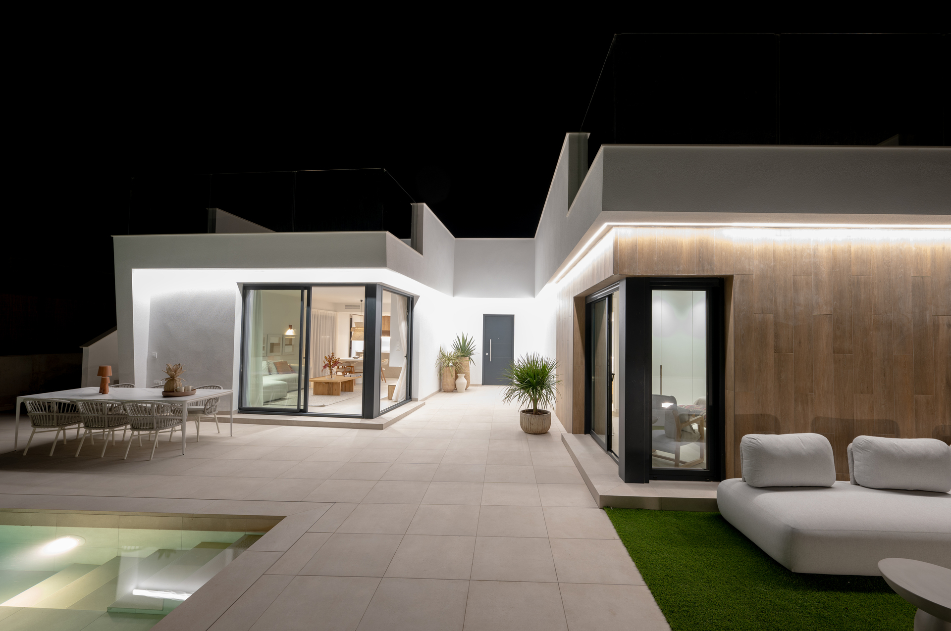 Detached Homes in Murcia with Private Pool