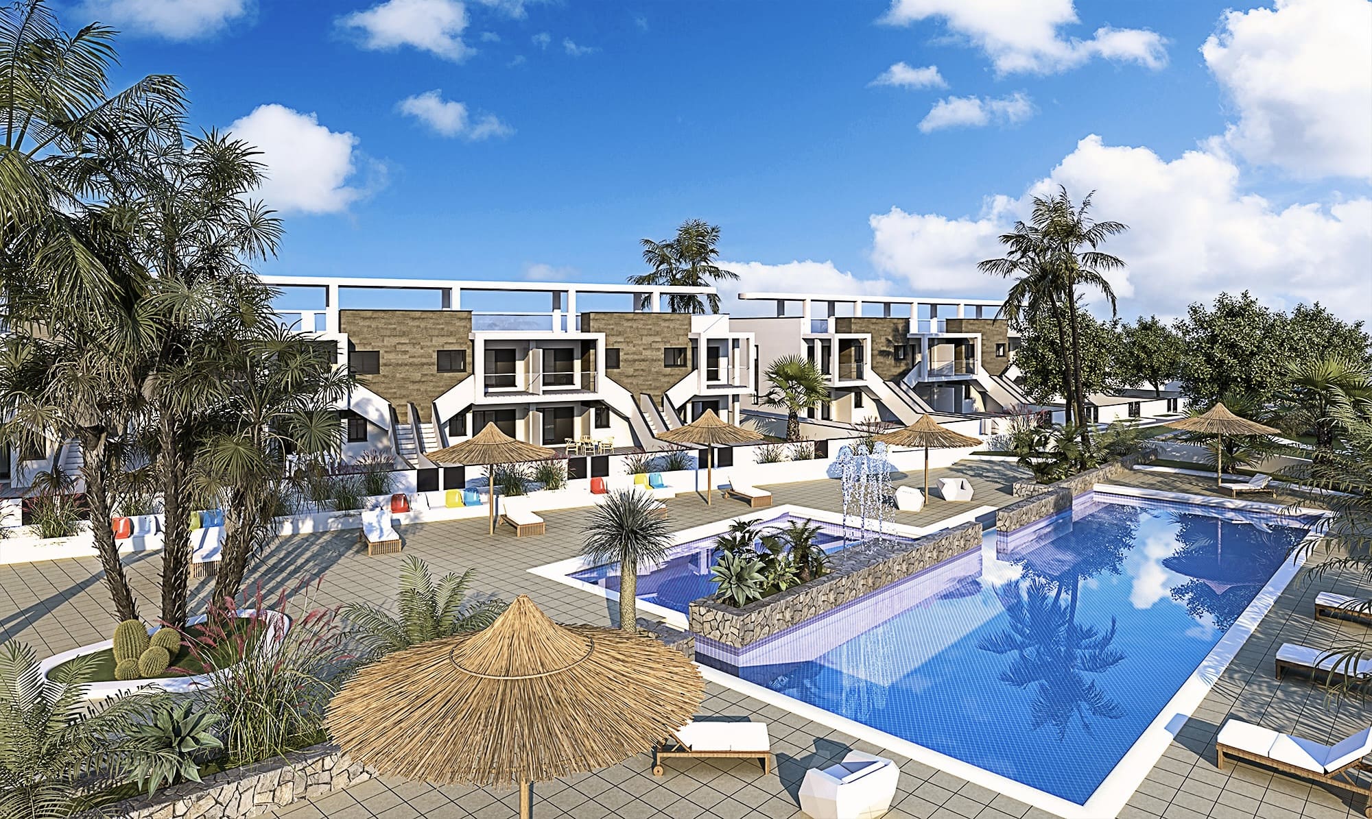 Bungalow Pilar de la Horadada Costa Blanca Zuid Spanje