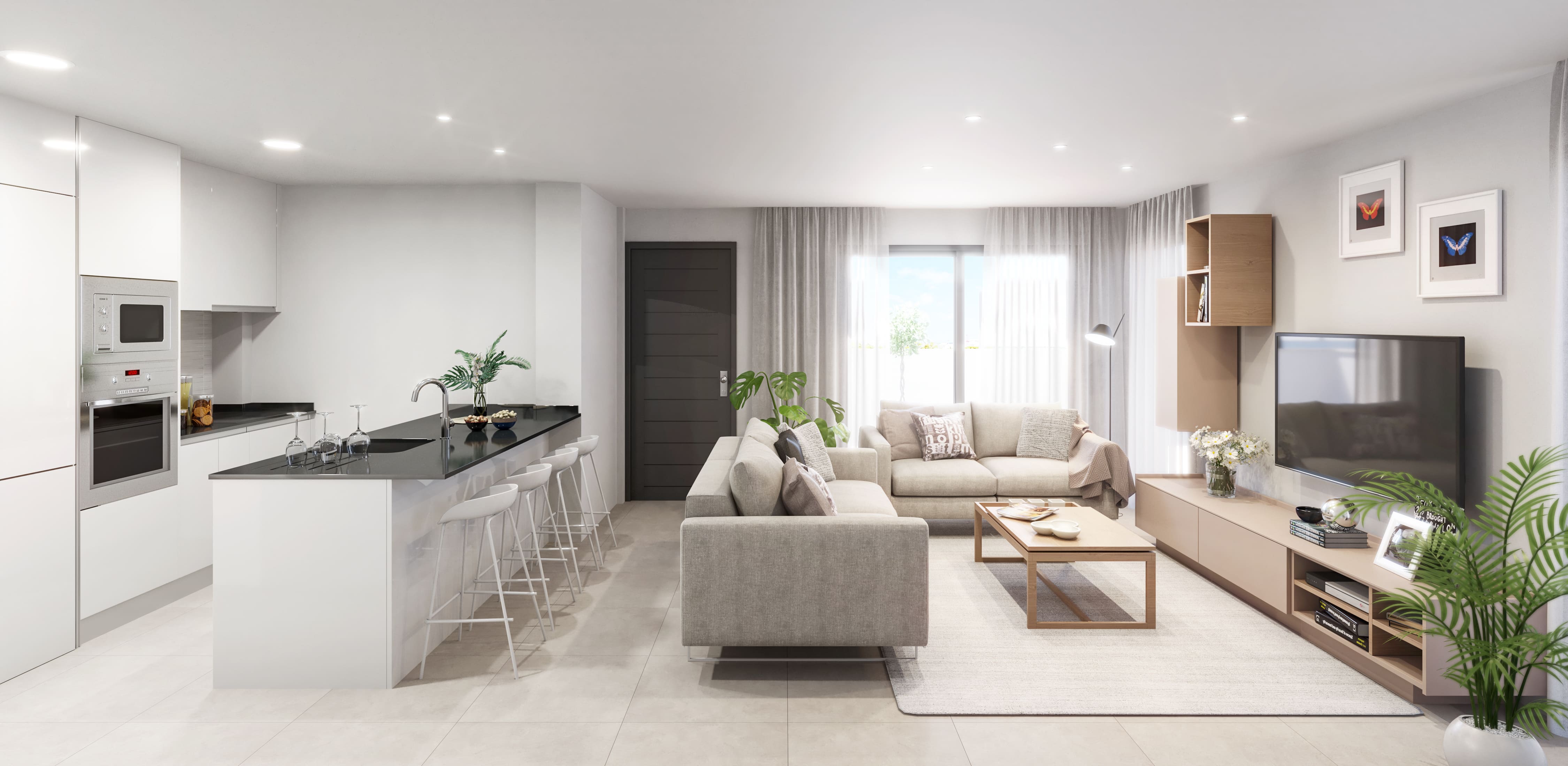 3 Bedroom, 2 Bathroom Villa in {