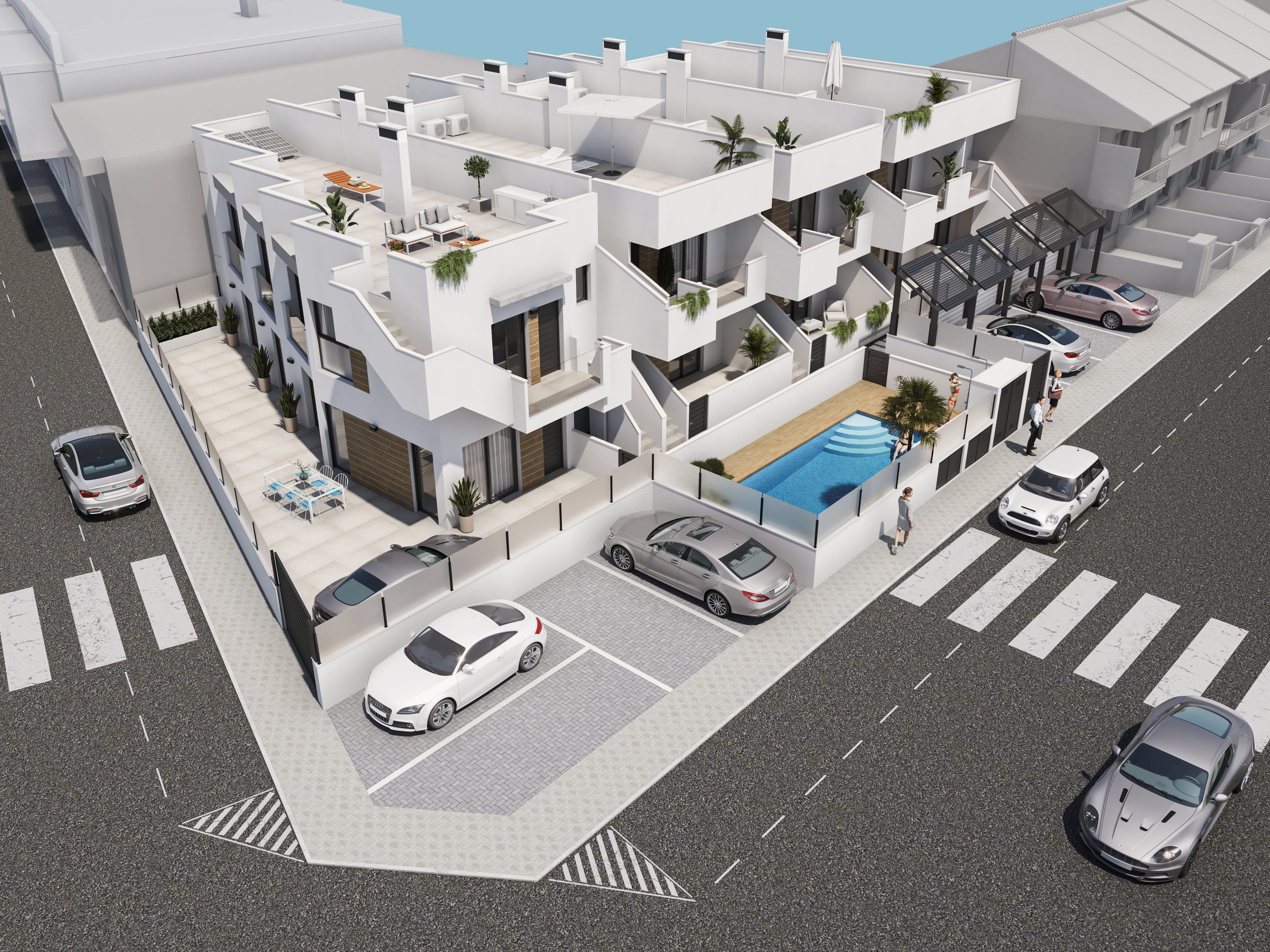 3 Bedroom, 2 Bathroom Villa in {