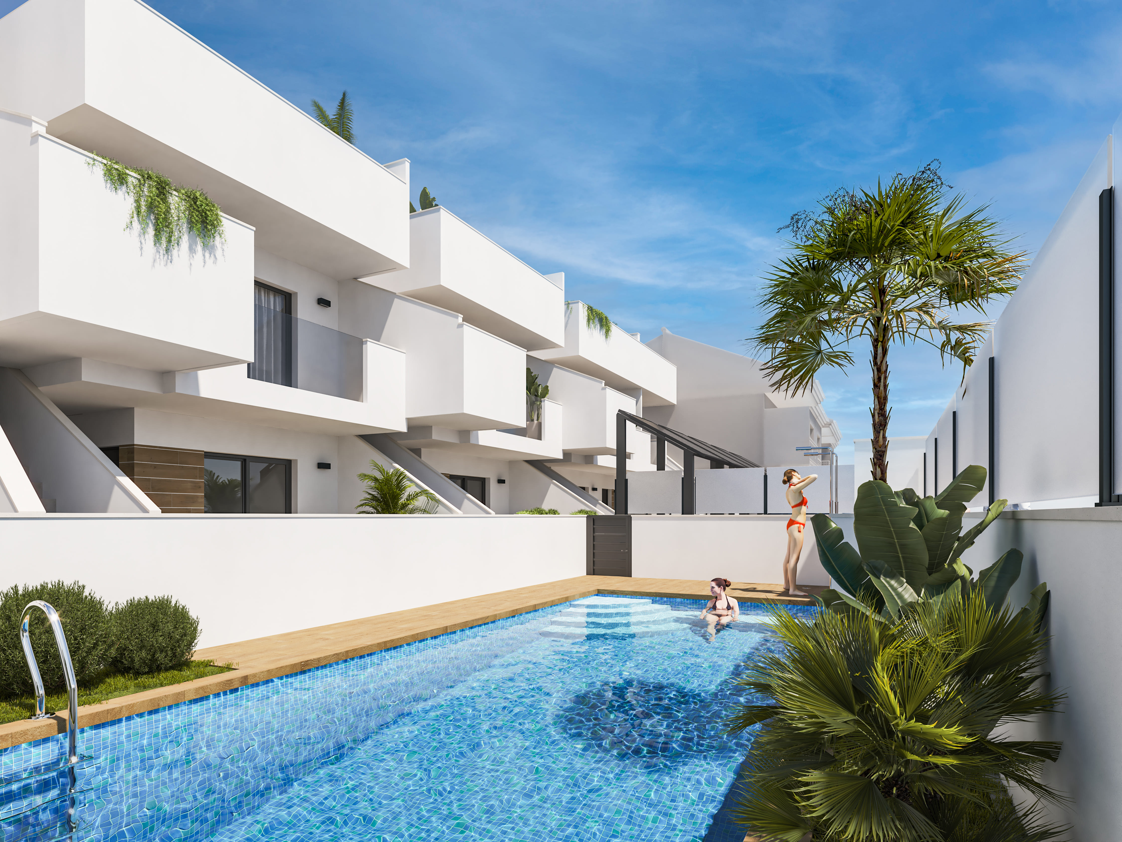 3 Bedroom, 2 Bathroom Villa in {