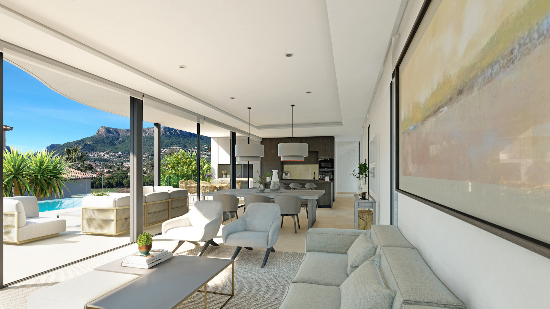 Project 026  Pla Roig in Calpe - interior photo 6