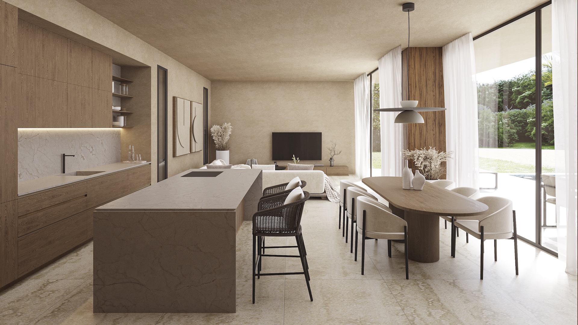 Project 026  Pla Roig in Calpe - interior photo 14