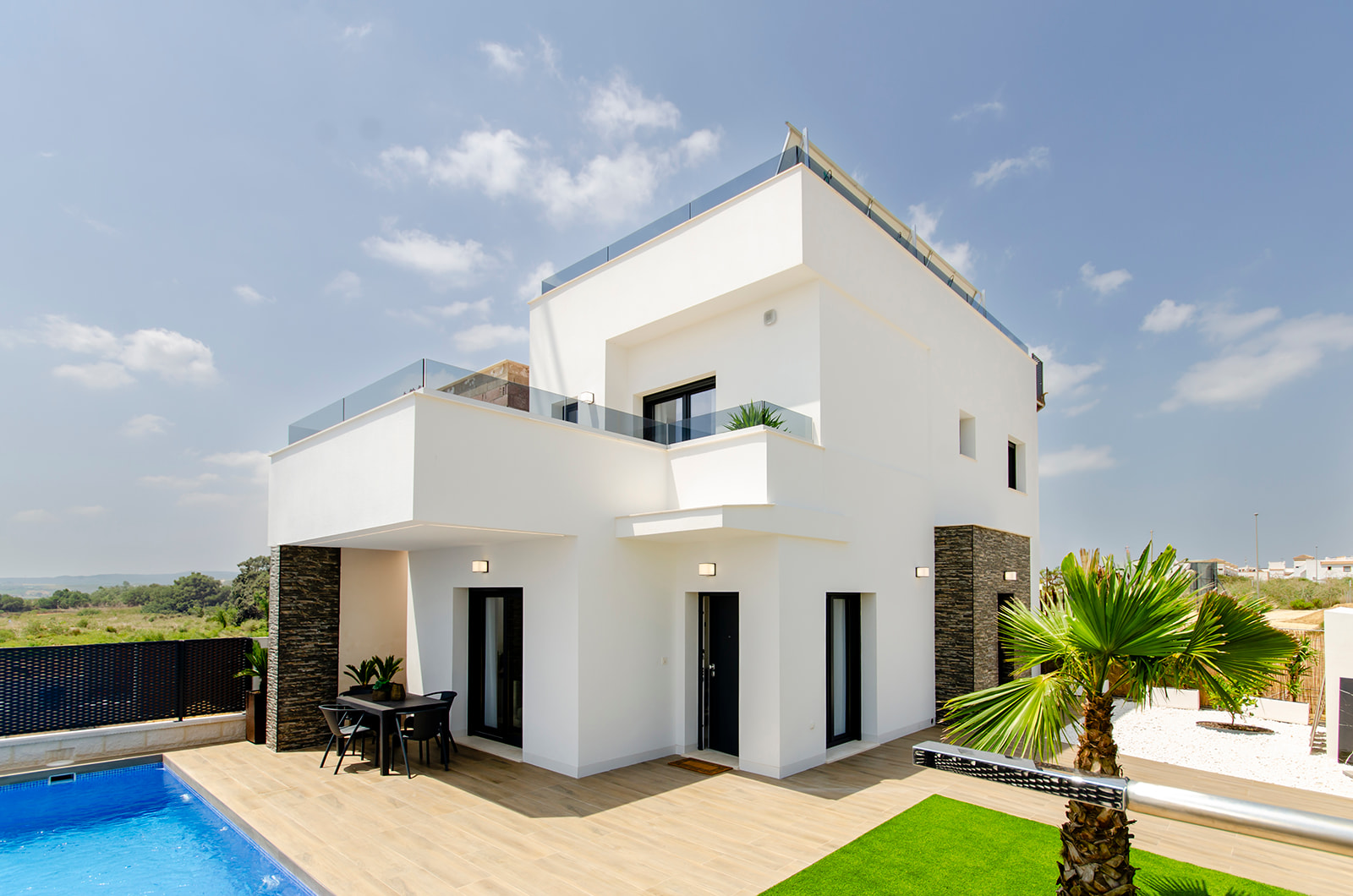 Casas Blancas de Vistabella 2 in Vistabella - exteriör foto 1