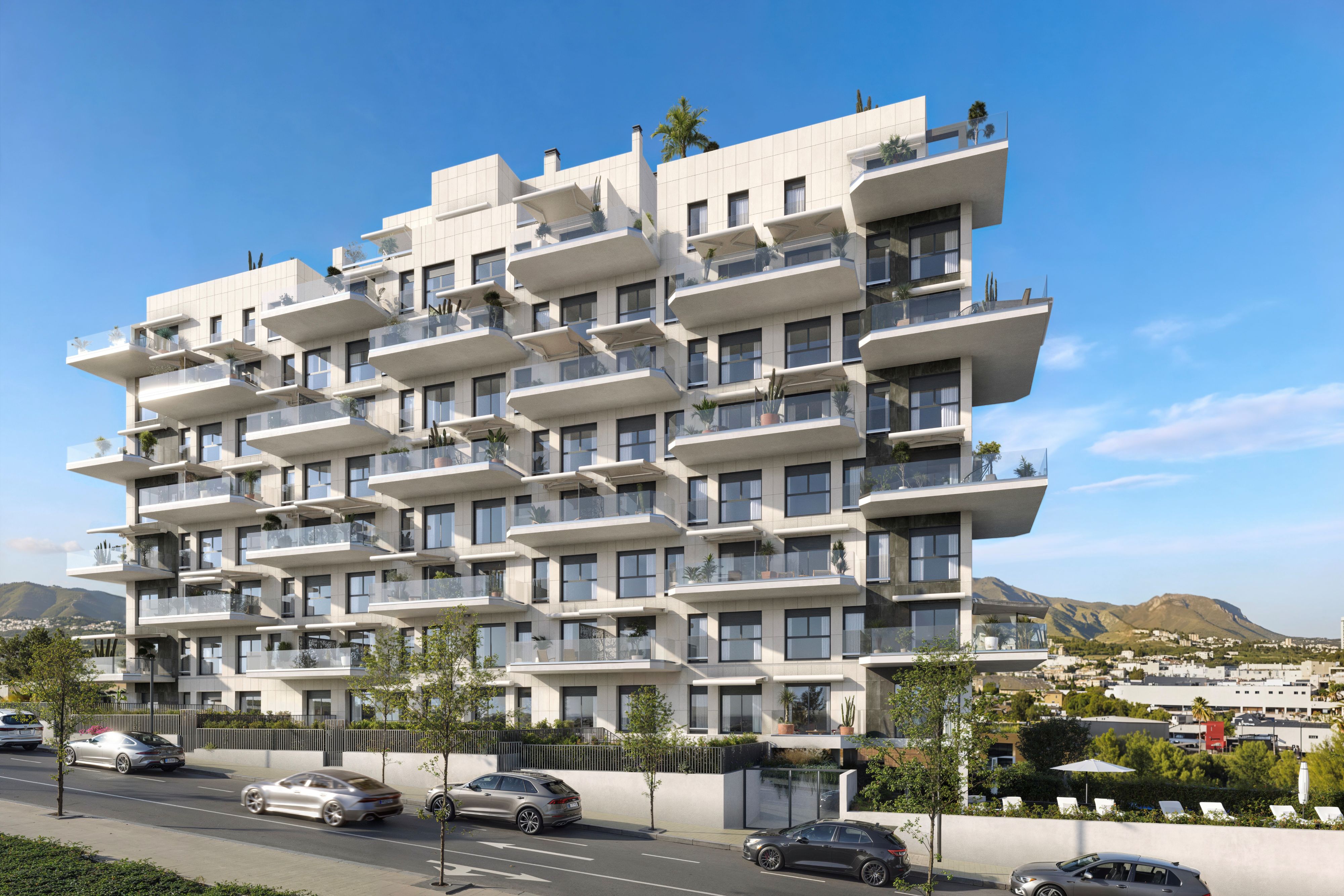 Residencial Ocean Hills in Villajoyosa - interiér foto 2