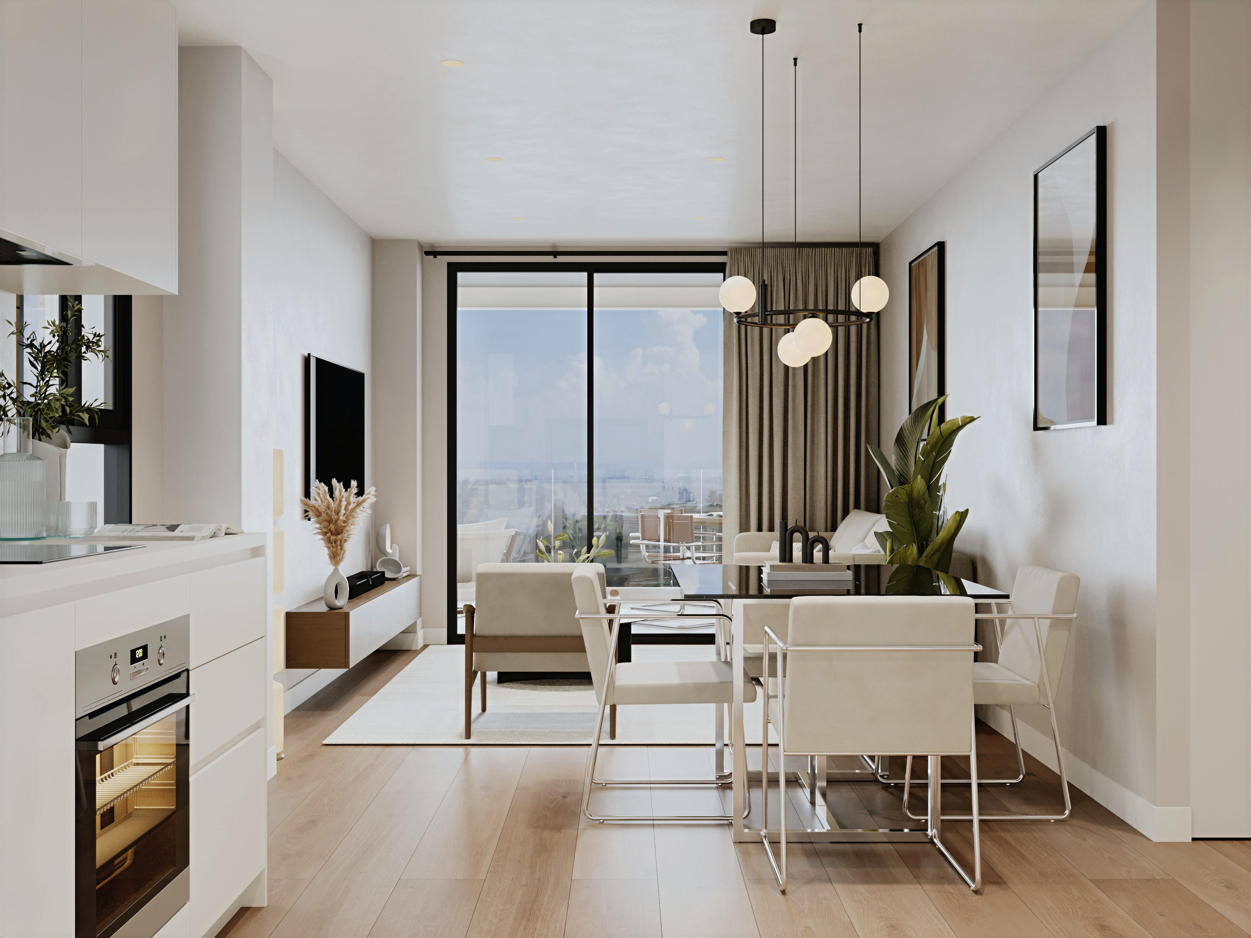 Residencial Ocean Hills in Villajoyosa - interiér foto 4