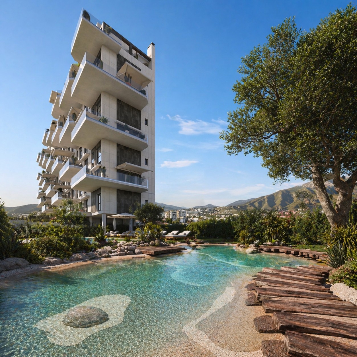 Residencial Ocean Hills in Villajoyosa - interiér foto 15