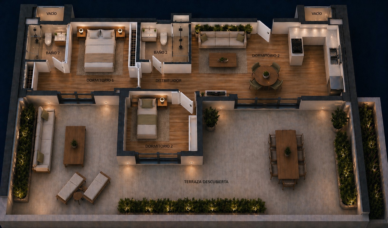 Residencial Ocean Hills in Villajoyosa - interiér foto 27