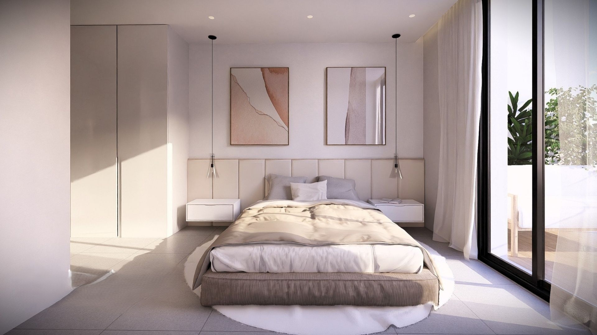 2 slaapkamer penthouse in Jávea