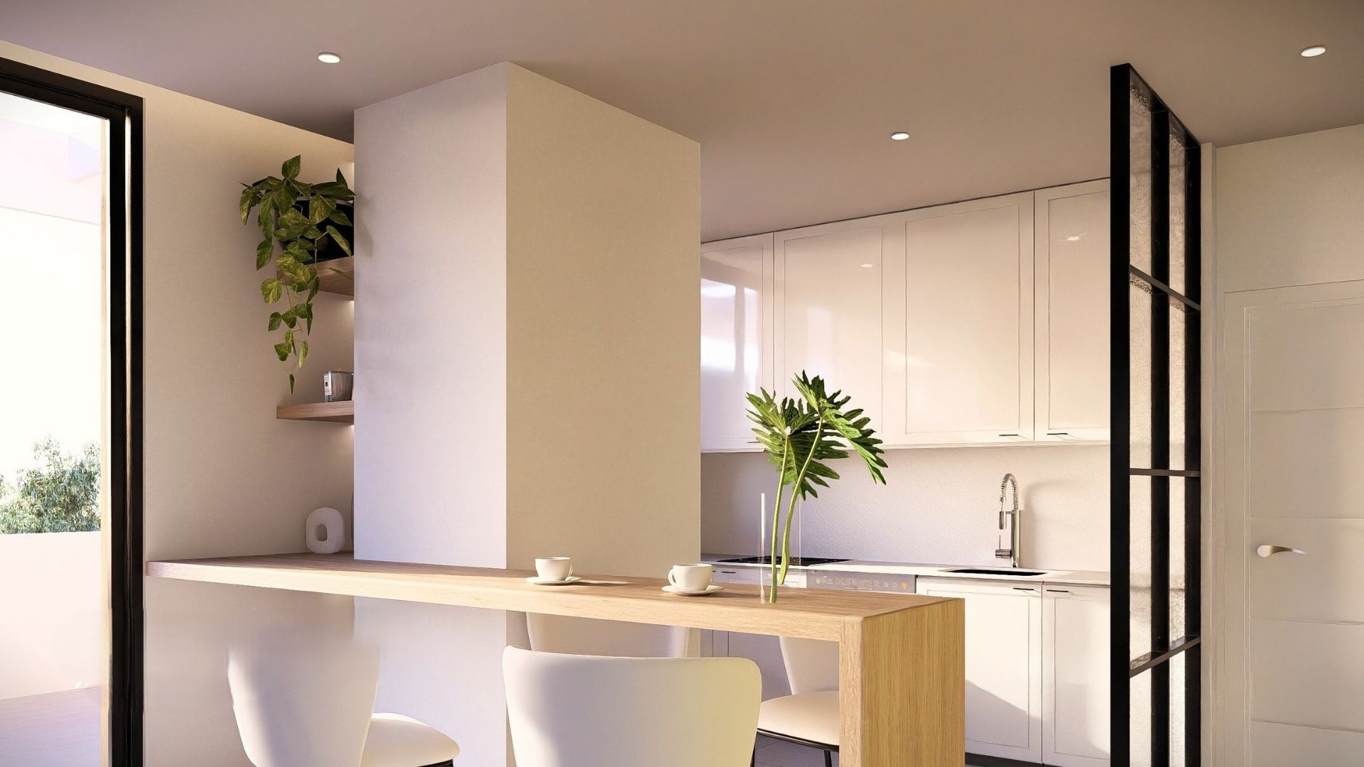 2 slaapkamer penthouse in Jávea