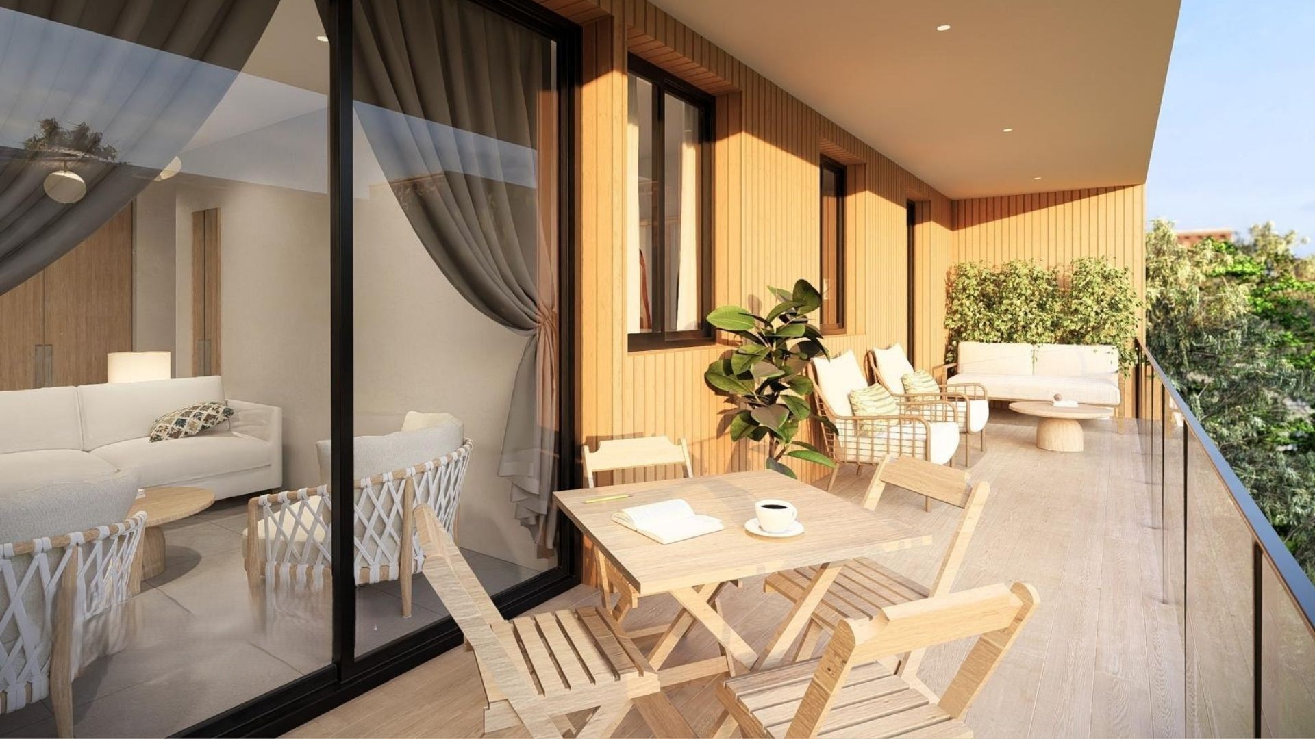 2 slaapkamer penthouse in Jávea