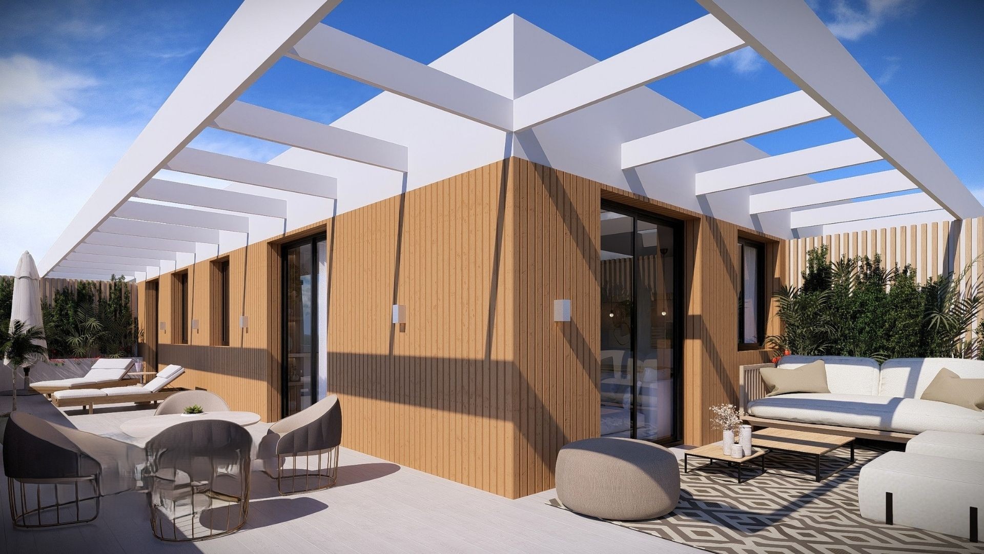 2 slaapkamer penthouse in Jávea