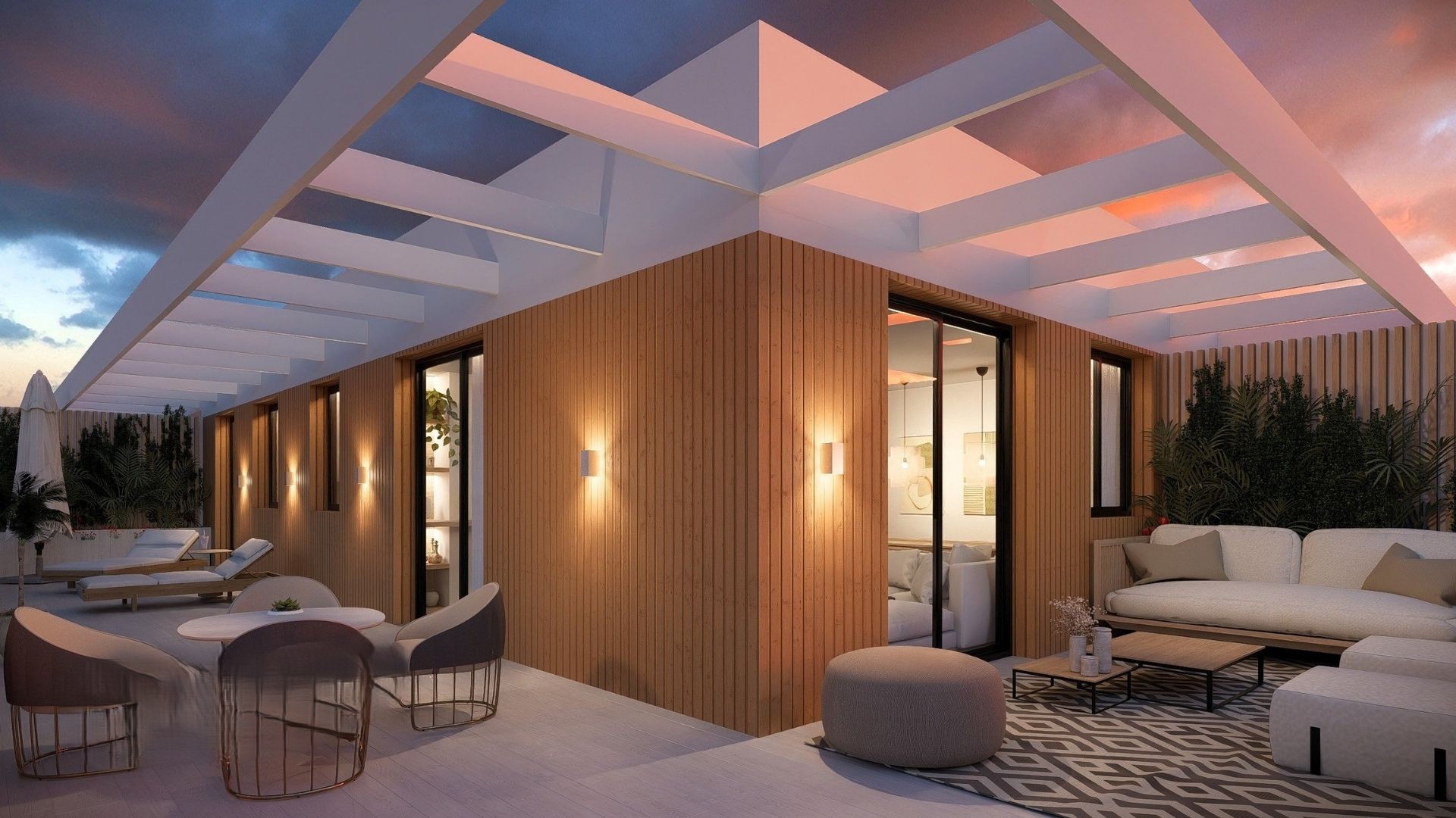 2 slaapkamer penthouse in Jávea