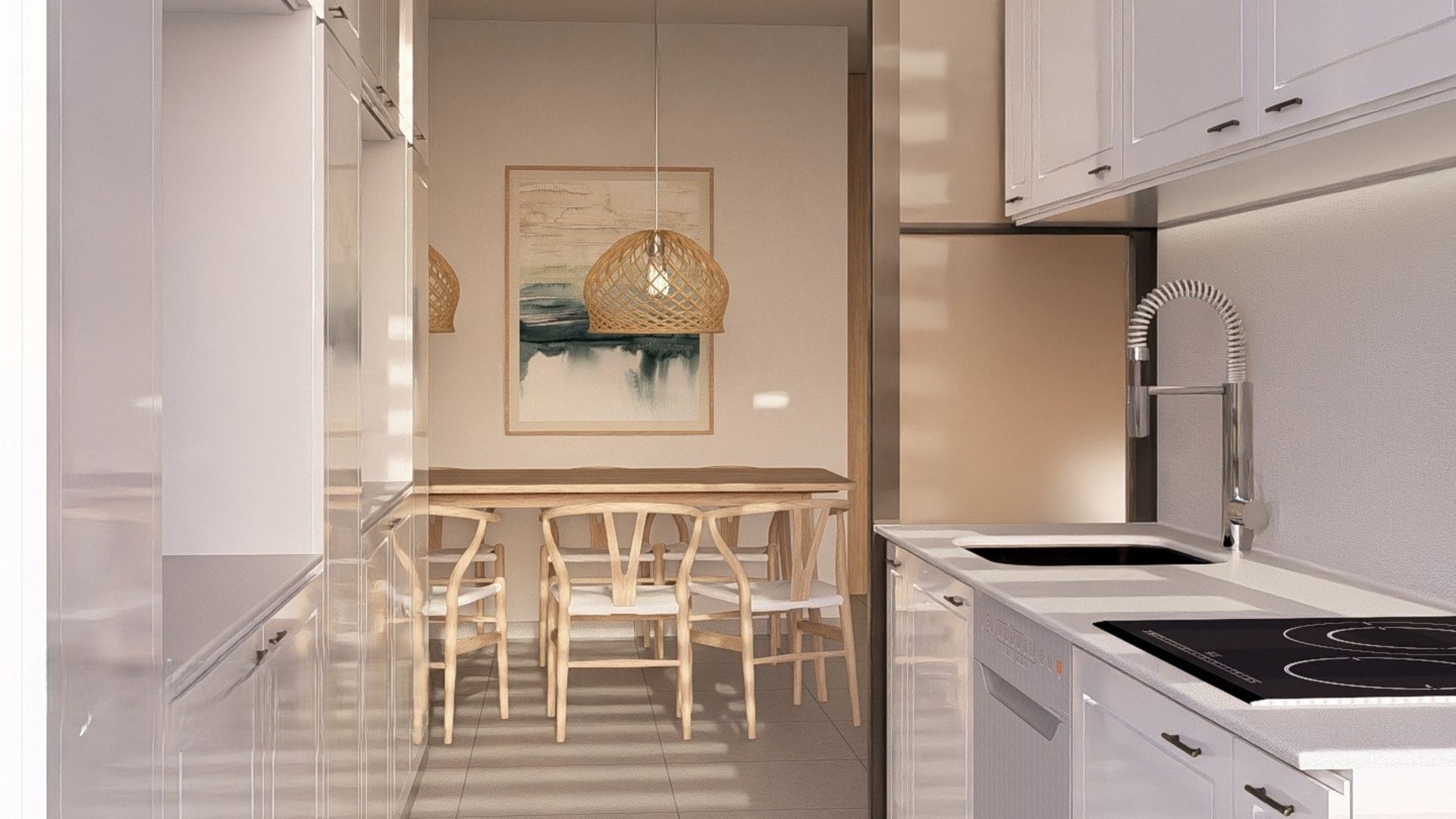 2 slaapkamer penthouse in Jávea