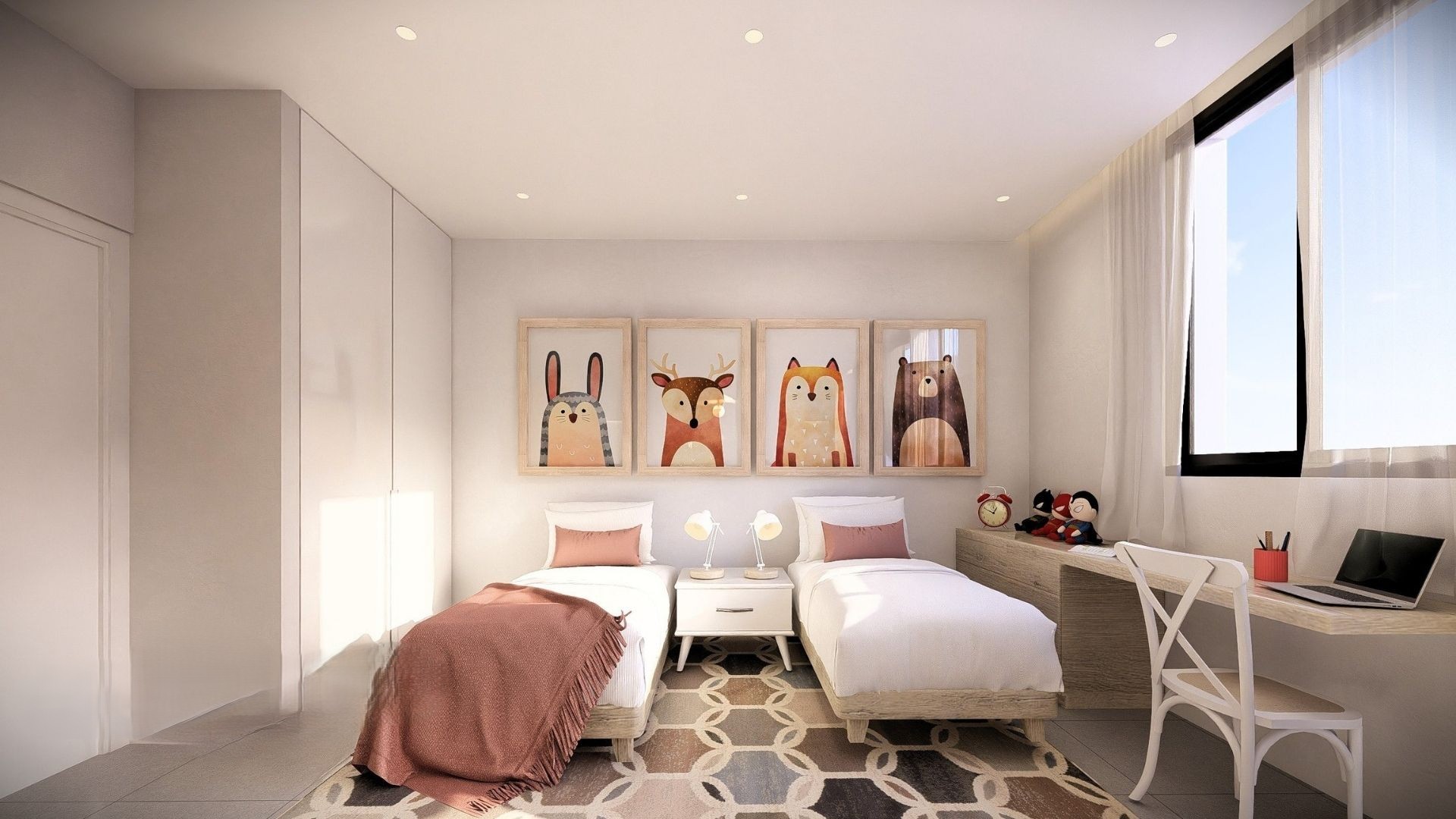 2 slaapkamer penthouse in Jávea