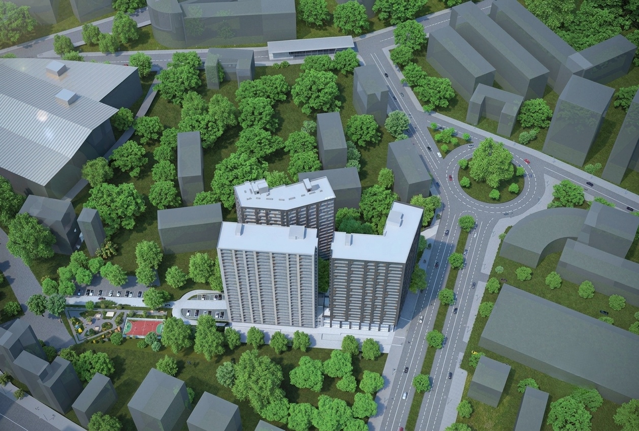 Apartments in Tbilisi with Modern and Functional Spaces