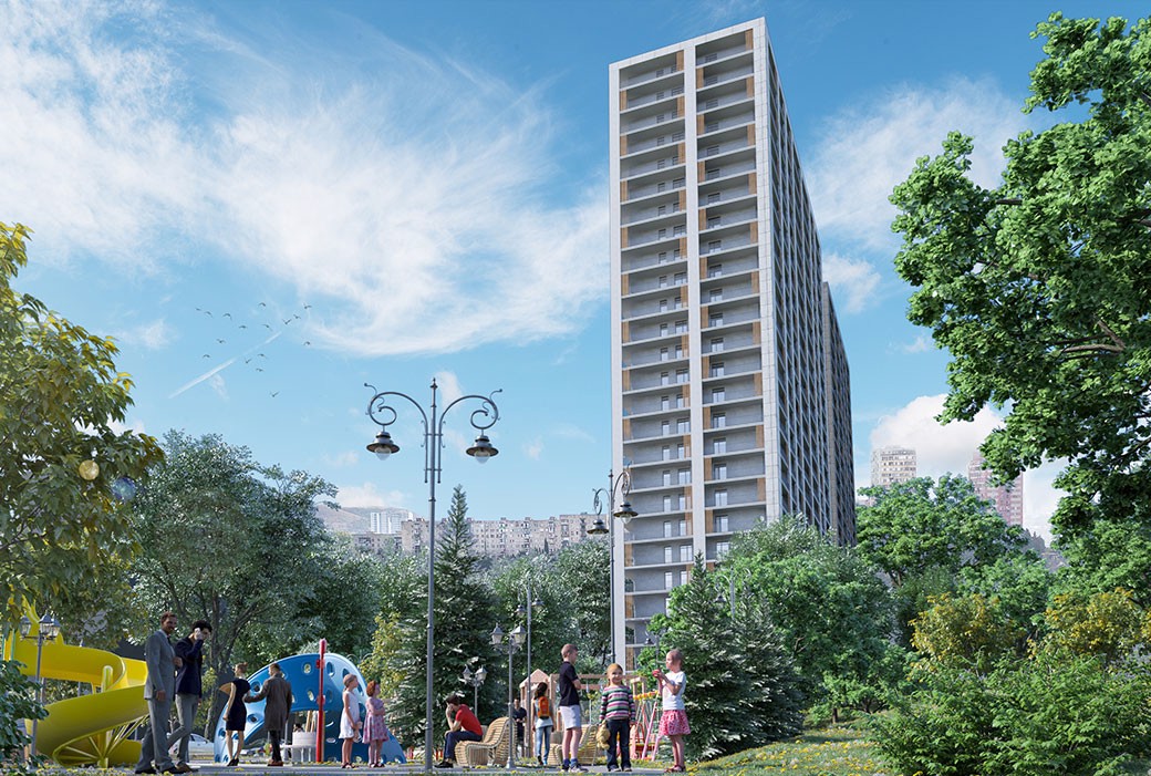 Apartments in Tbilisi with Modern and Functional Spaces