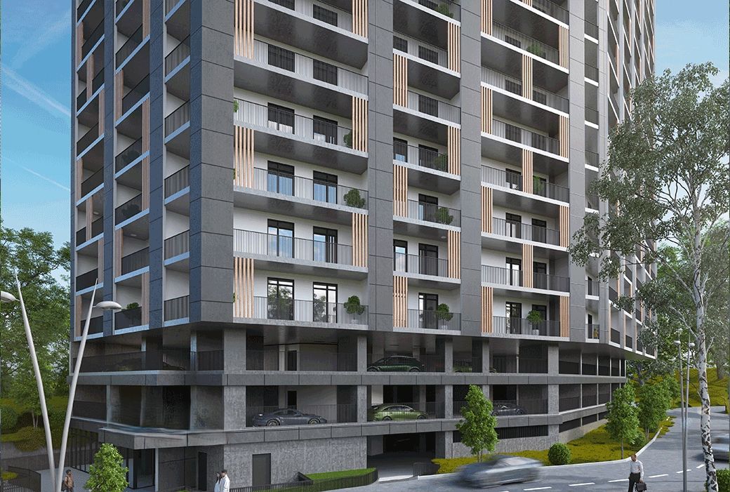 Apartments in Tbilisi with Modern and Functional Spaces