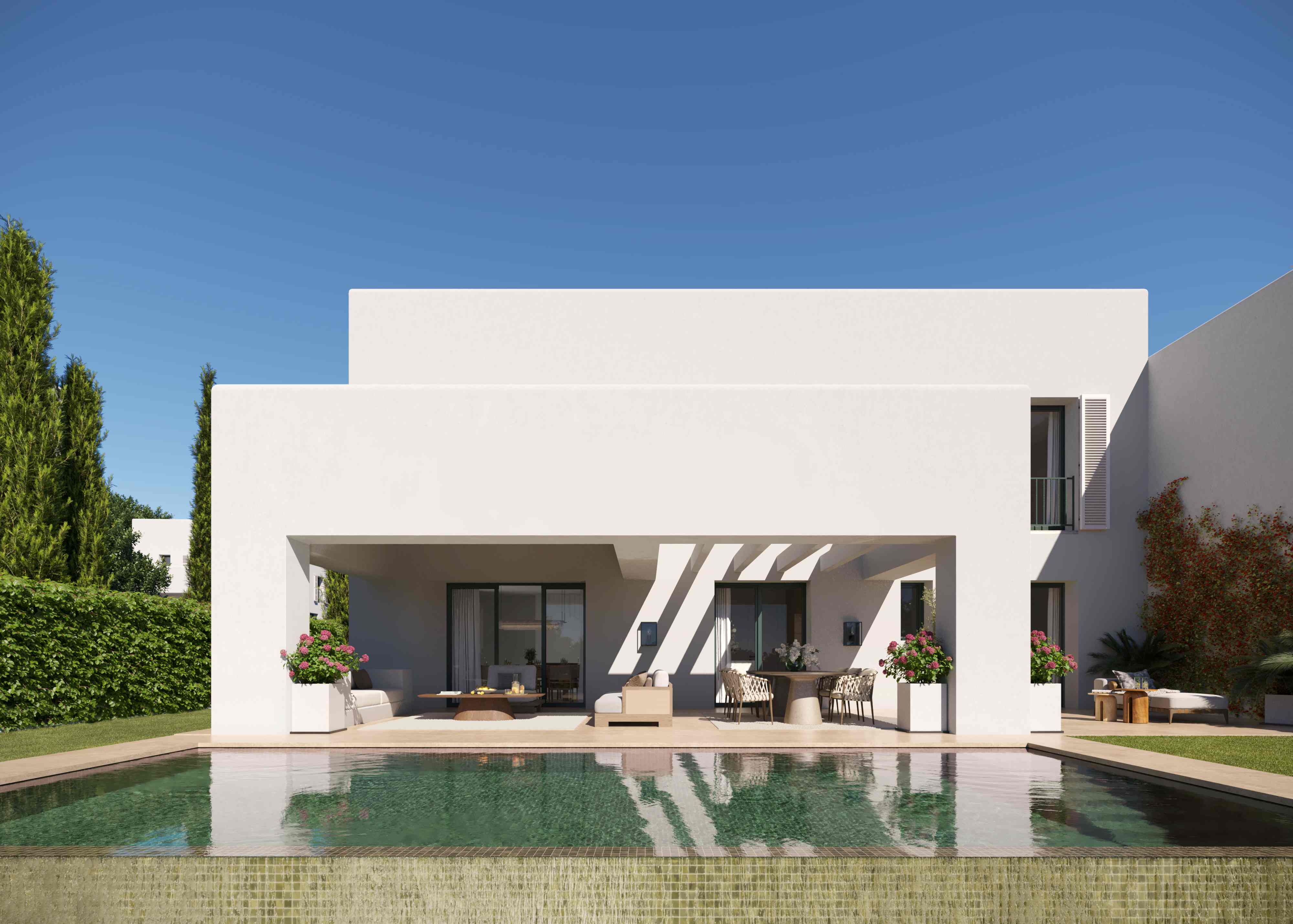 3 slaapkamer townhouse in Sotogrande