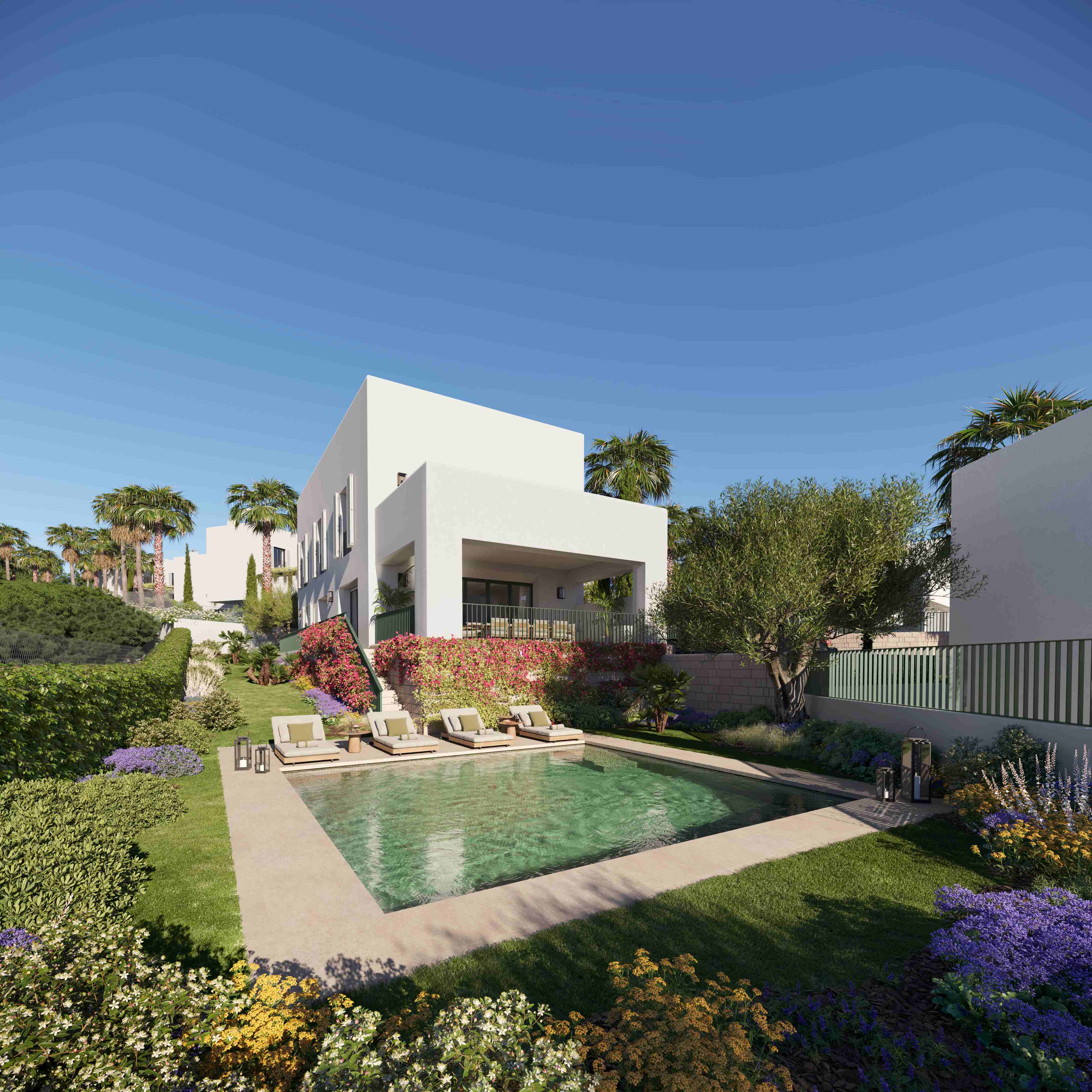 3 slaapkamer townhouse in Sotogrande