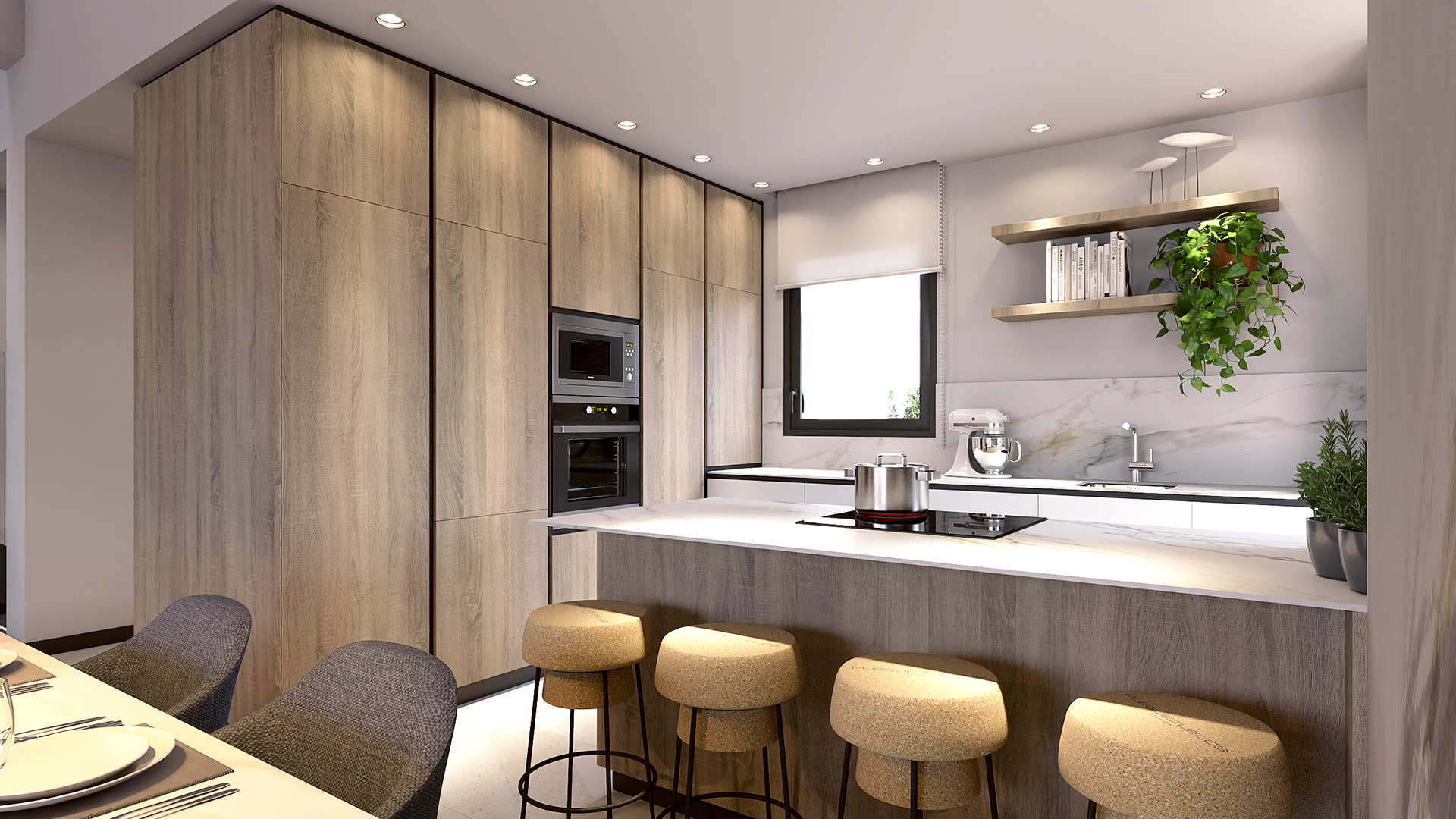 3 slaapkamer villa in La Finca Golf