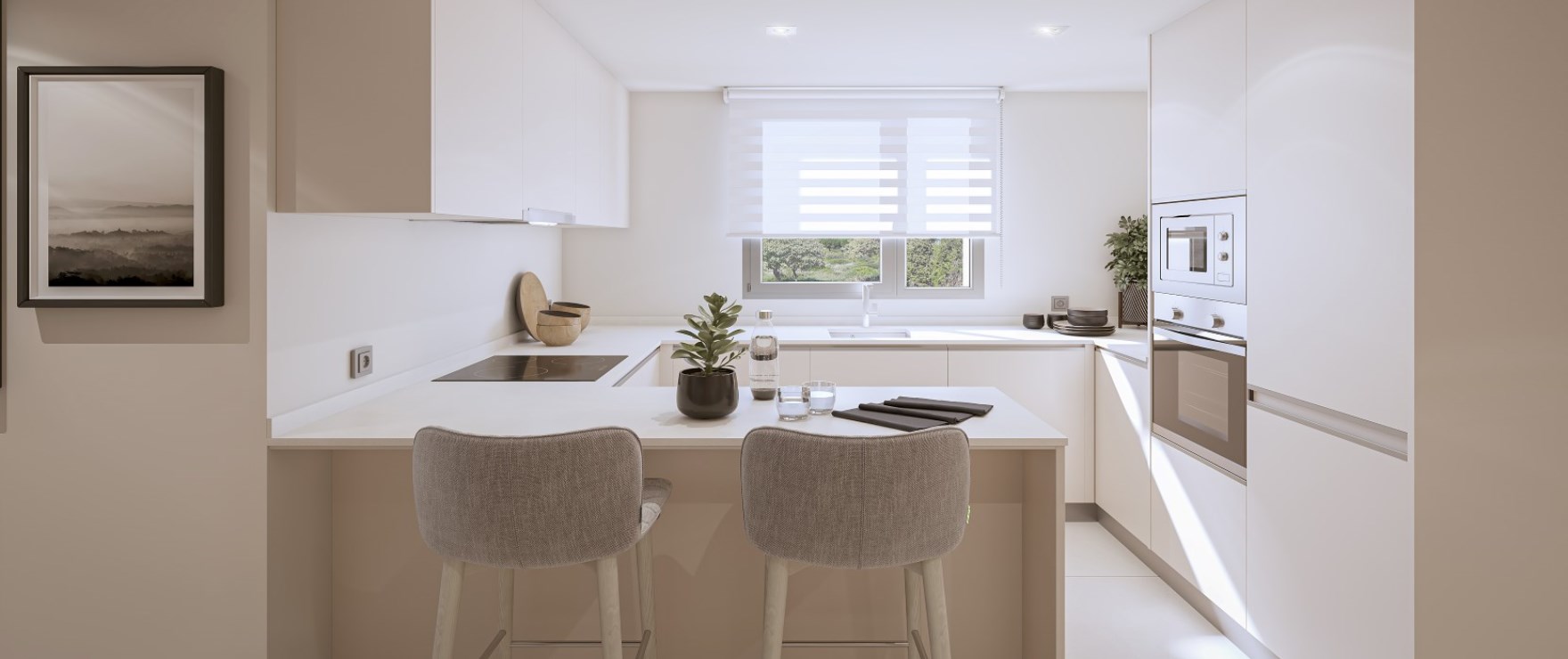 Grand Bay Apartments in Manilva - Innenansicht Foto 9