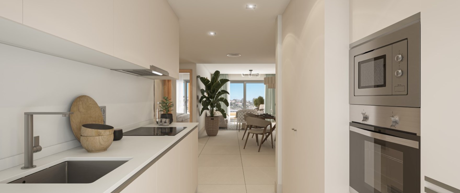 Grand Bay Apartments in Manilva - Innenansicht Foto 10