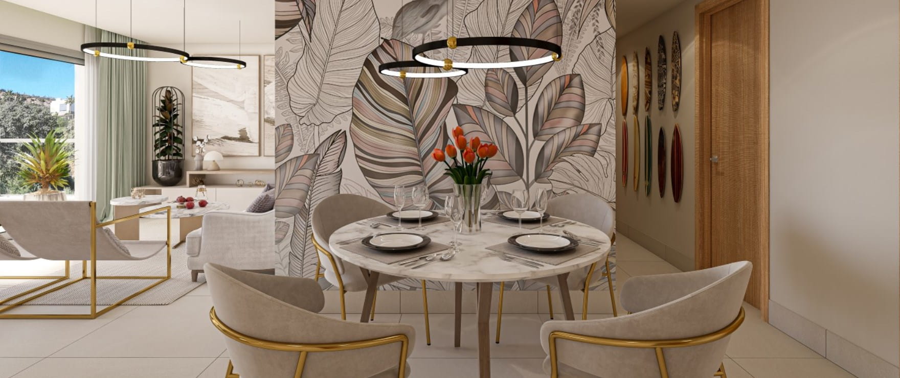 Grand Bay Apartments in Manilva - Innenansicht Foto 41