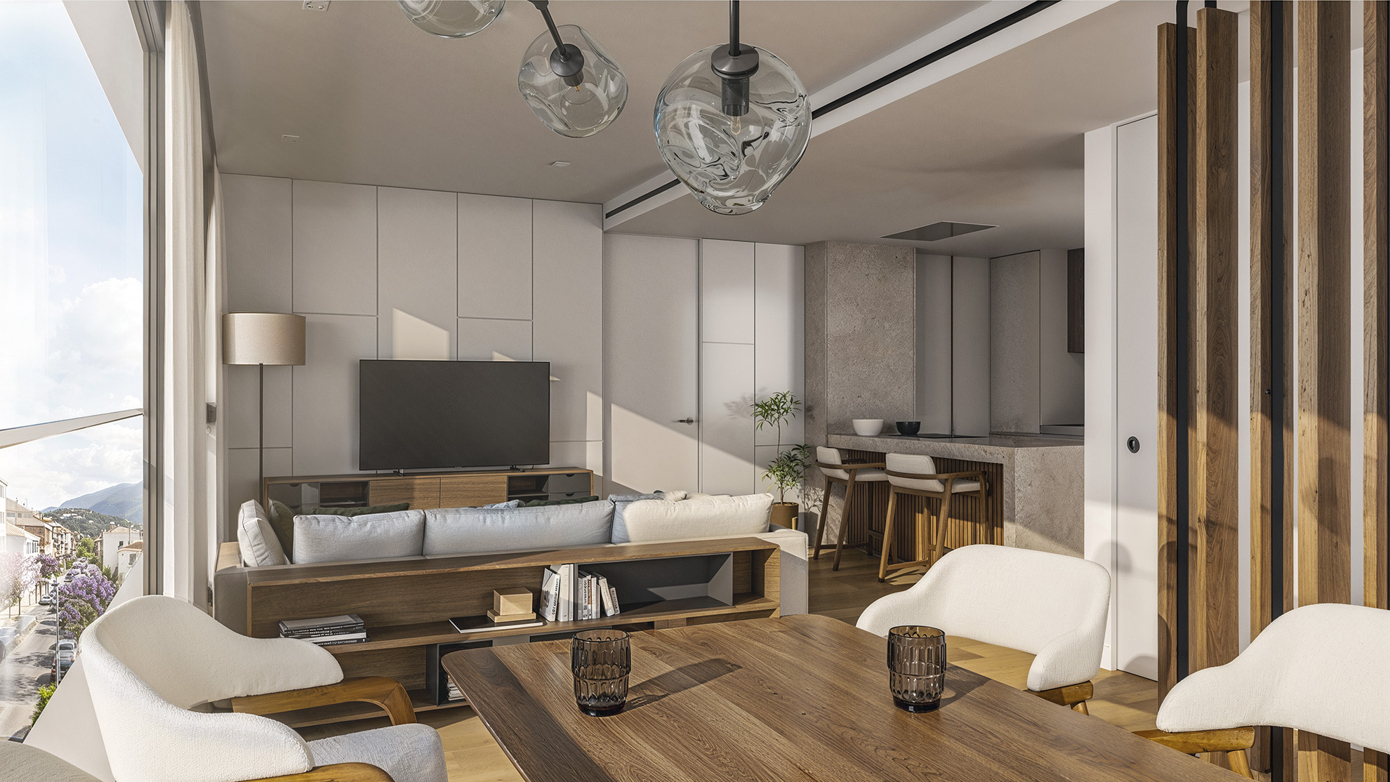 2 slaapkamer appartement in Estepona