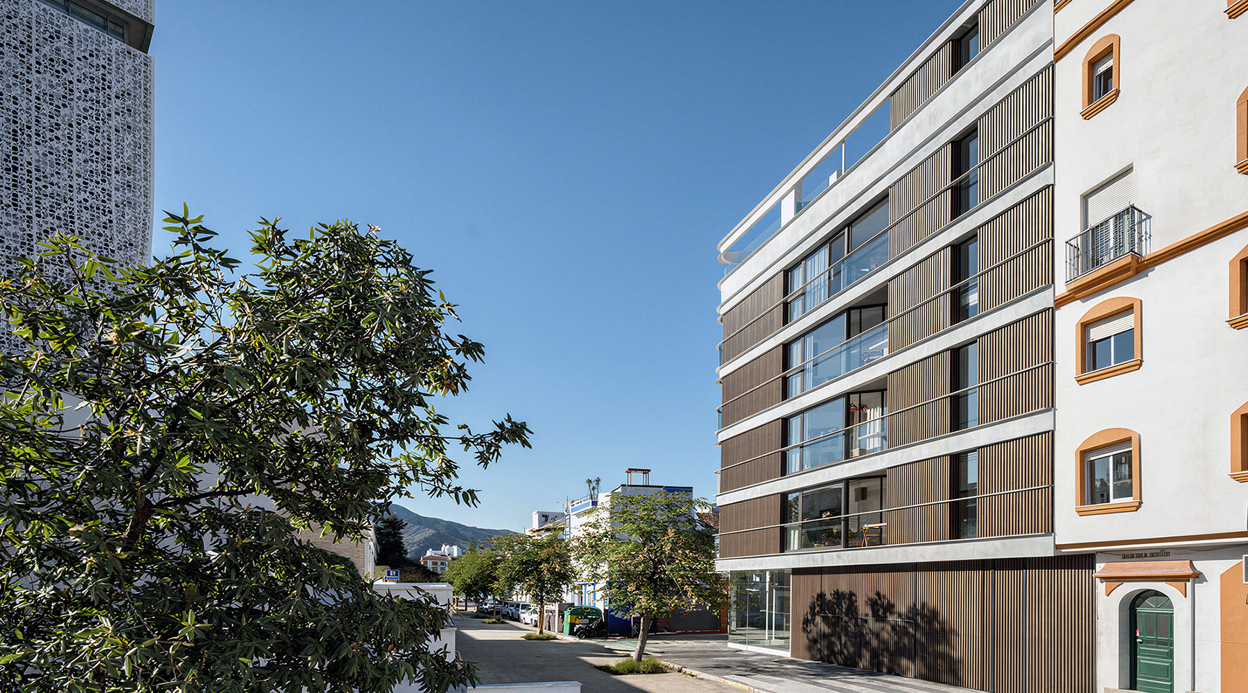 2 slaapkamer appartement in Estepona