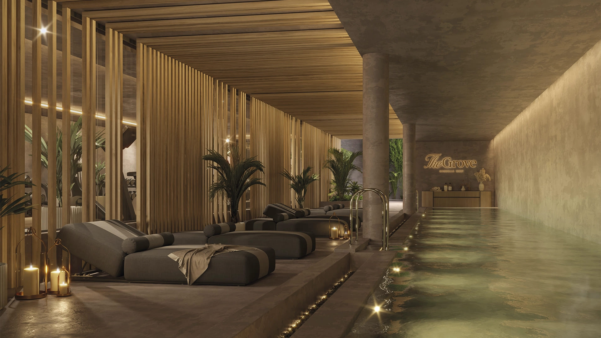 4 slaapkamer penthouse in Marbella