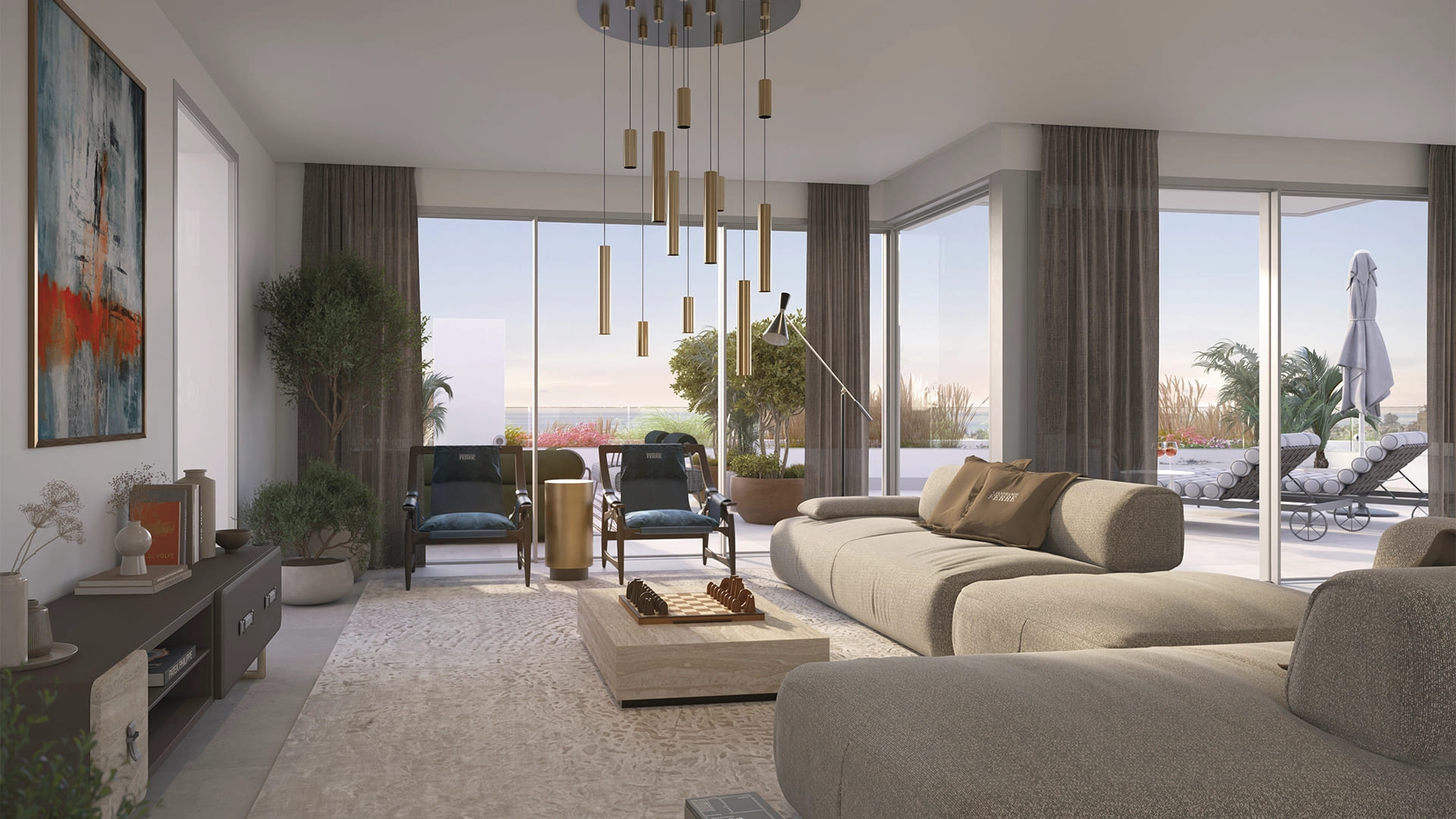 4 slaapkamer penthouse in Marbella