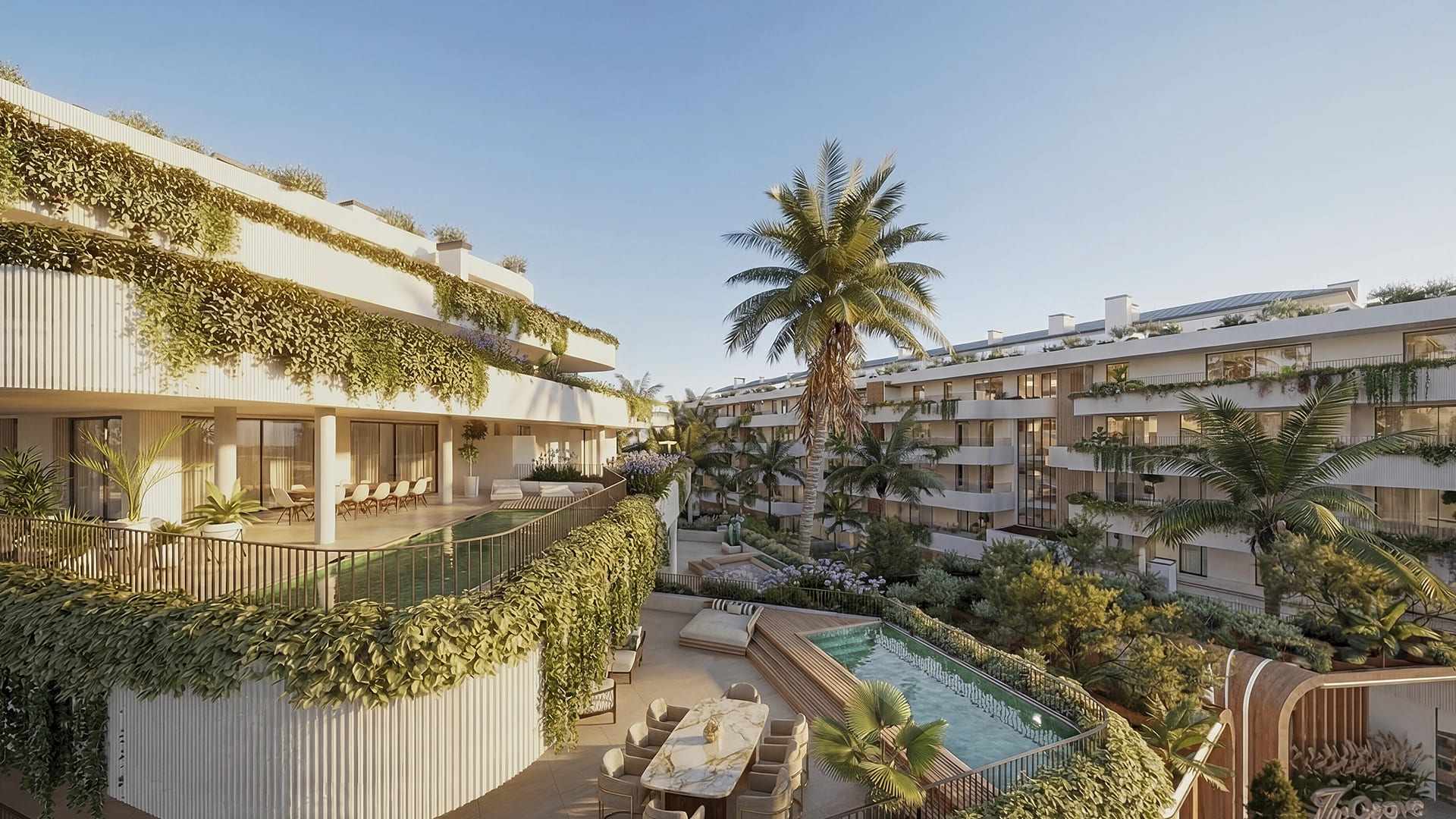 4 slaapkamer penthouse in Marbella