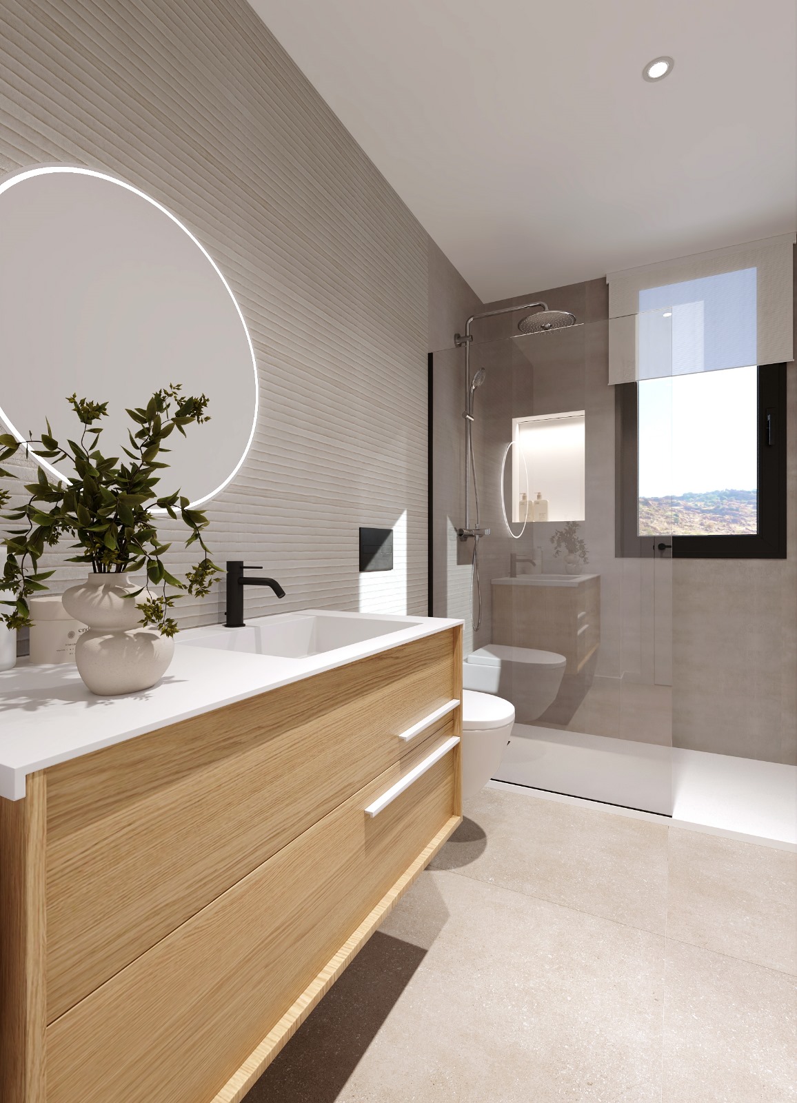 Rijwoning Finestrat Costa Blanca Noord Spanje