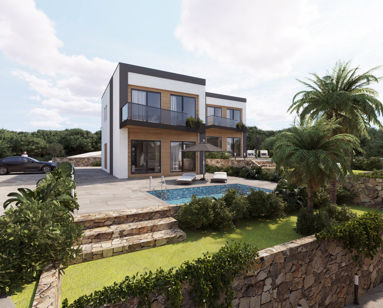 House in Finestrat - view 1